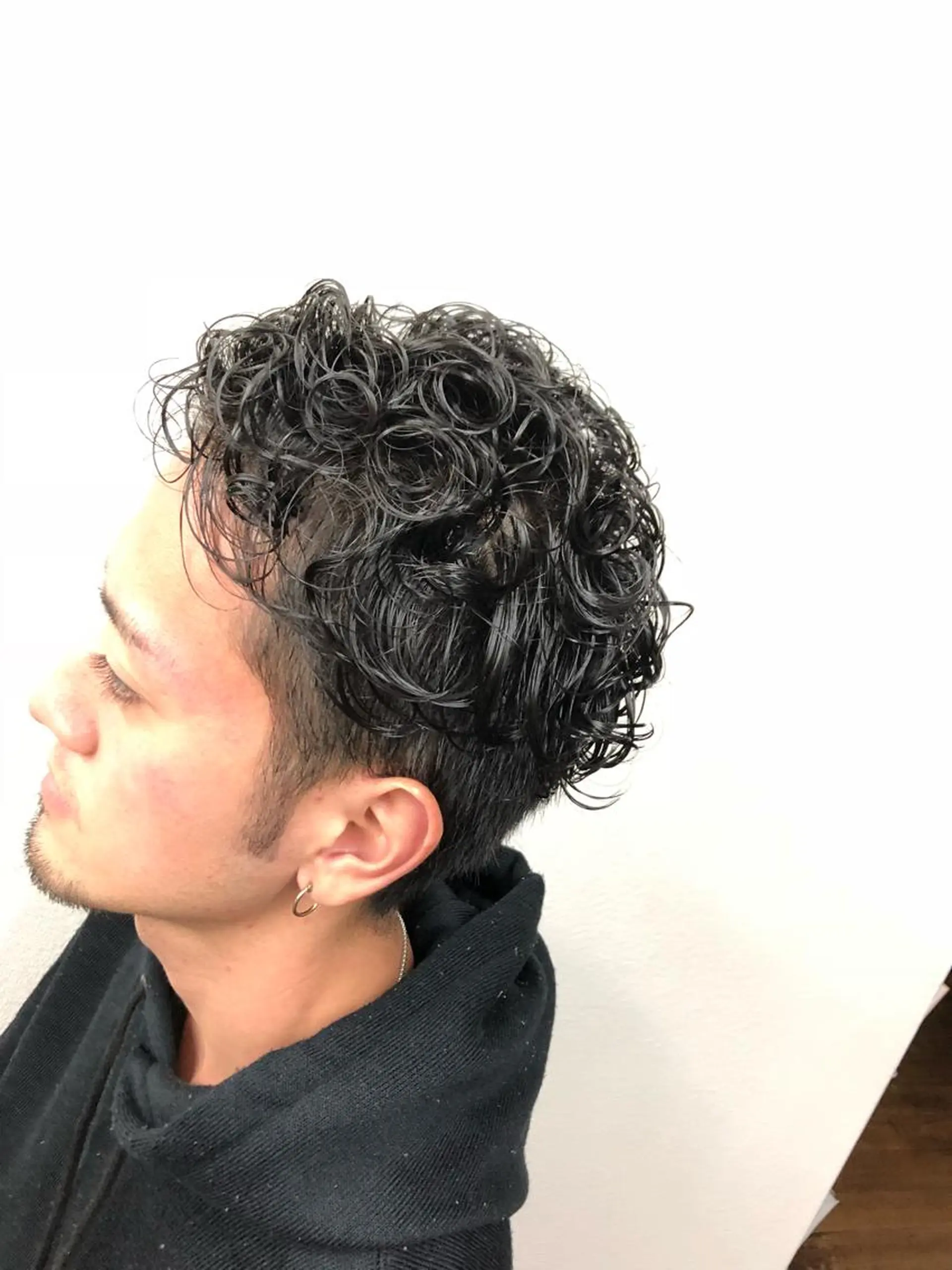 ショート パーマ メンズ 🌸髪質改善🌸 Shuhei🗝♠のヘアスタイル