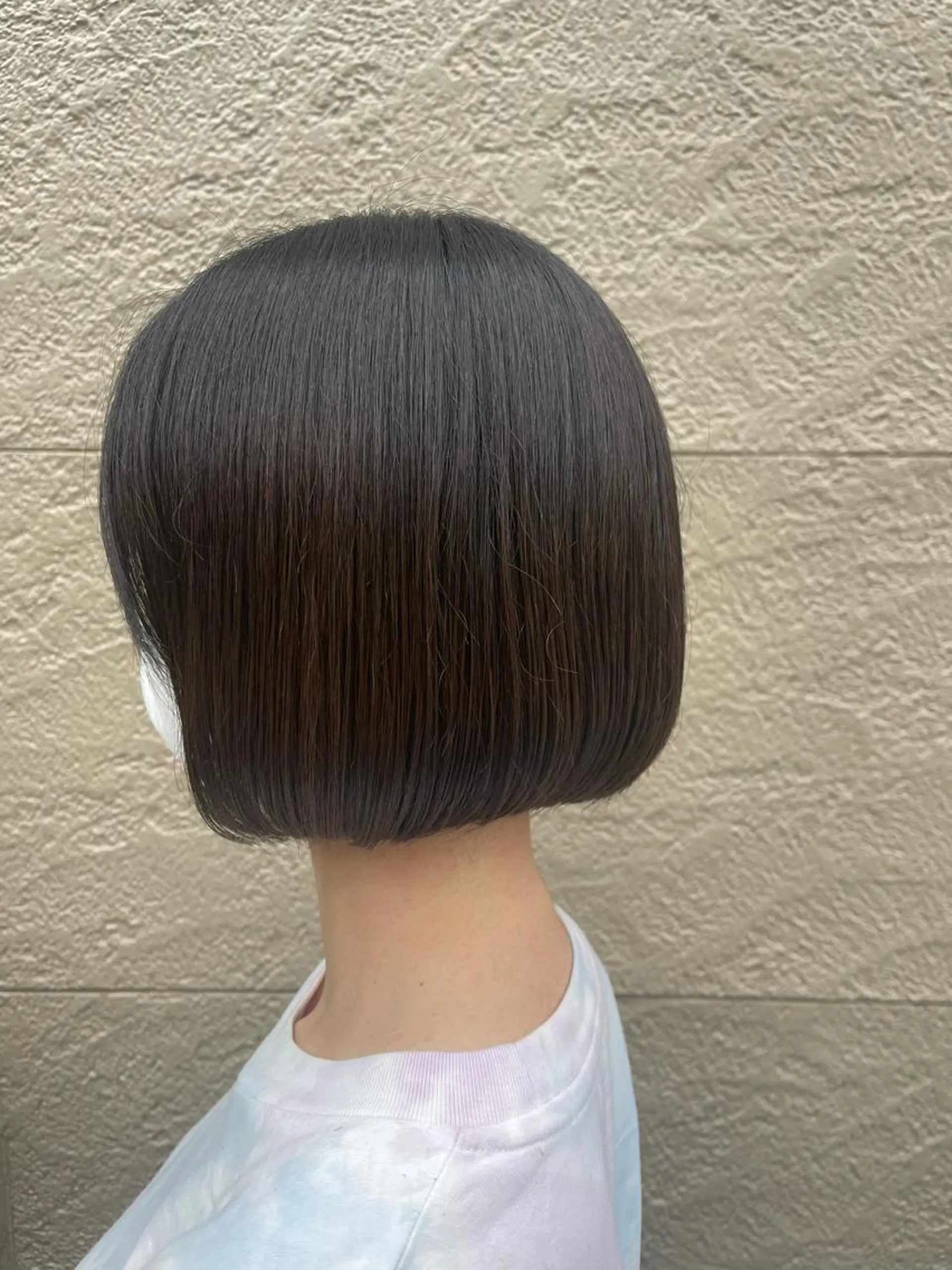 ショート カット トリートメント ボブ/インナーカラー ショート/佐野祥子のヘアスタイル