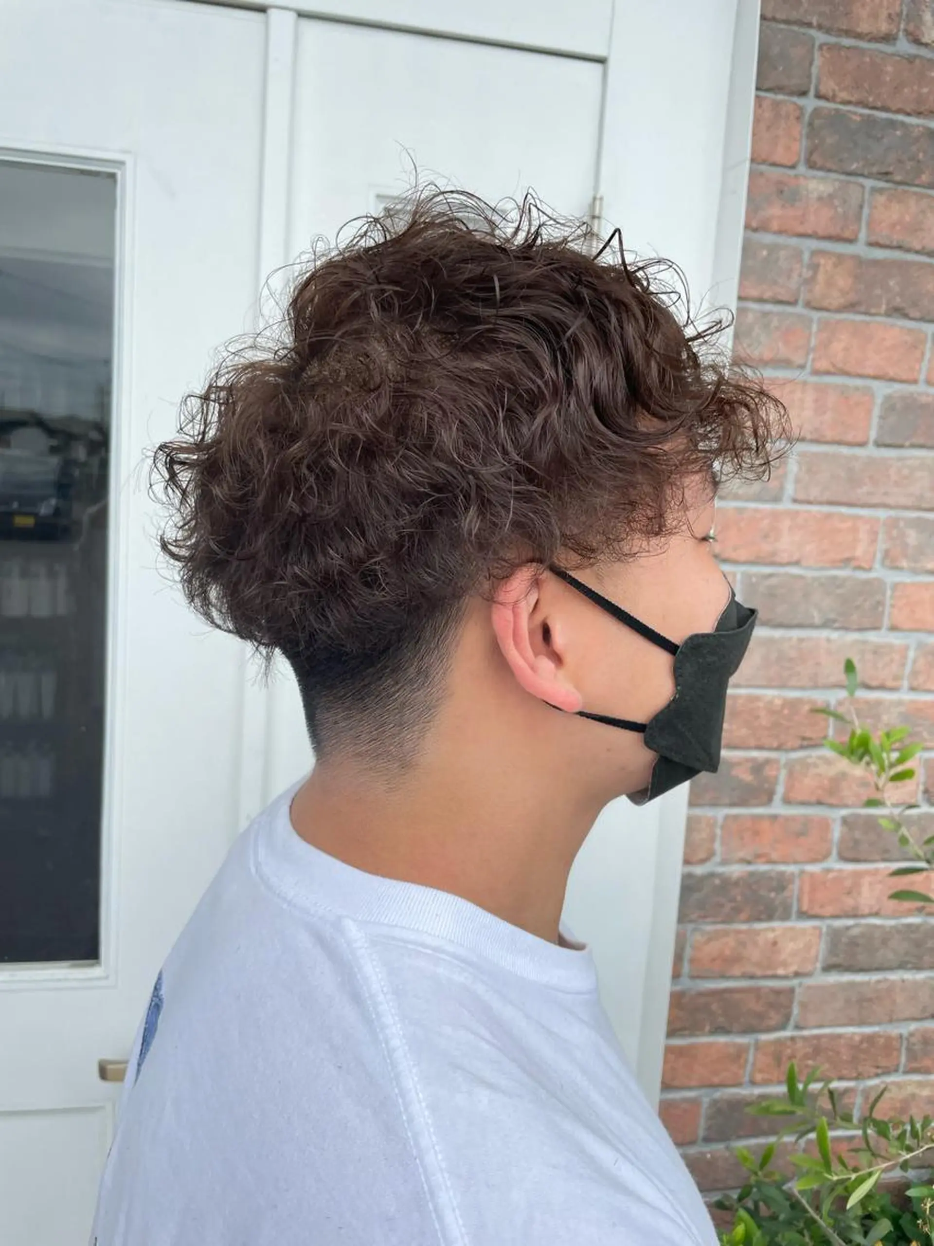 パーマ メンズ Mintleaf 💛MAYUKOのヘアスタイル