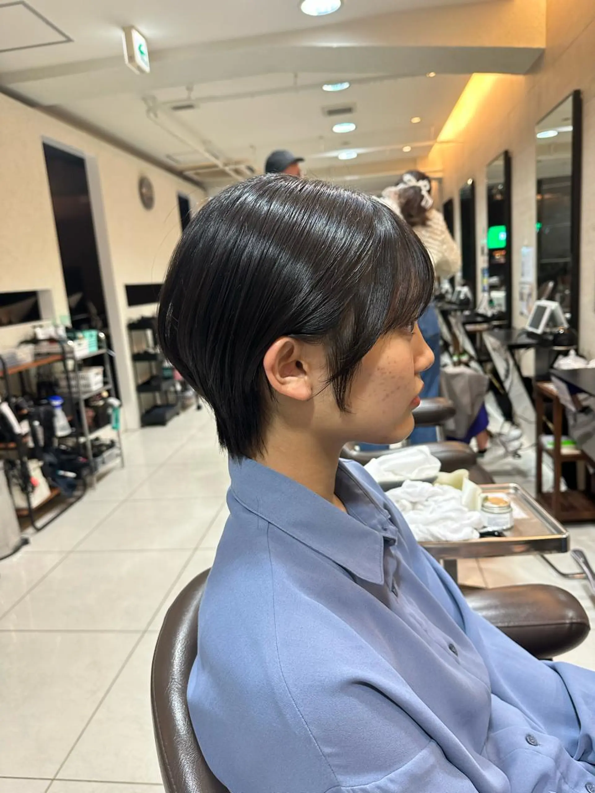 ショート 💙メンズカット池袋 Manami💙のヘアスタイル