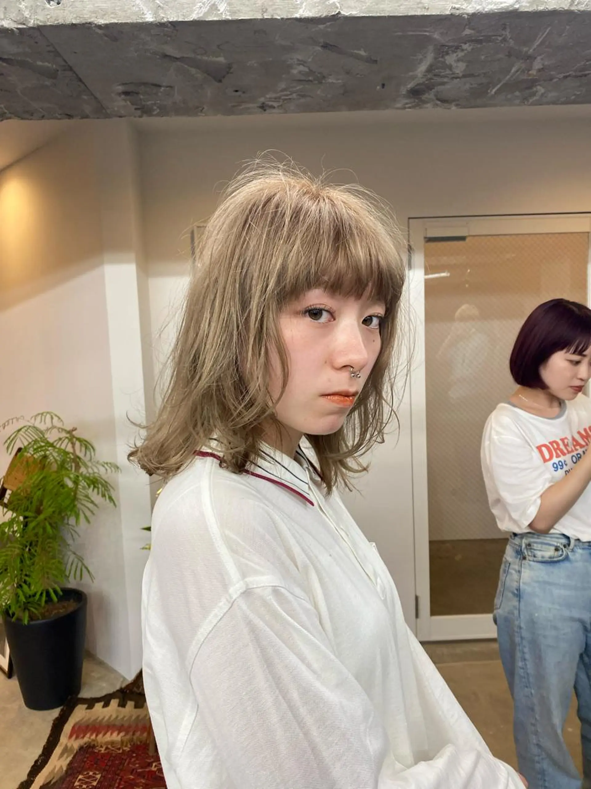 ミディアム GATTACA所属・KEI gattacaのヘアスタイル