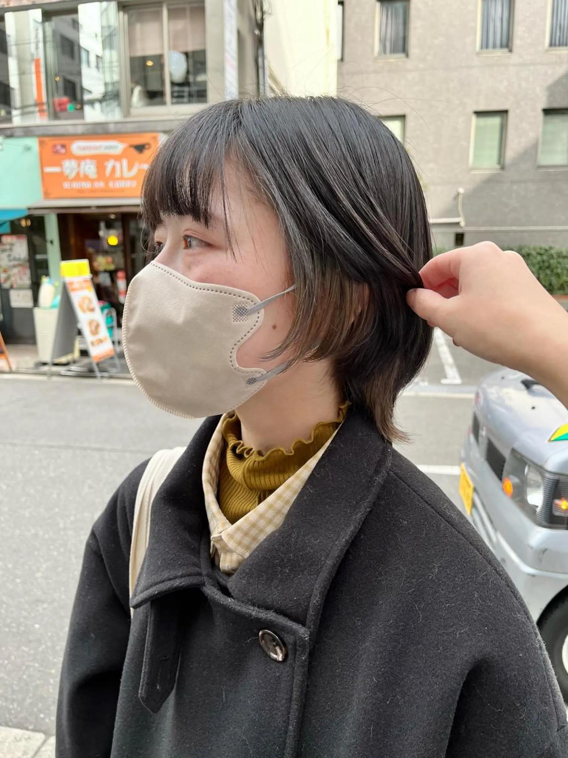 ショート カラー ダブルカラー インナーカラー ショートヘア ウルフカット カット ヘアカラー ショート/パーマ/ カラー/FUKOのヘアスタイル