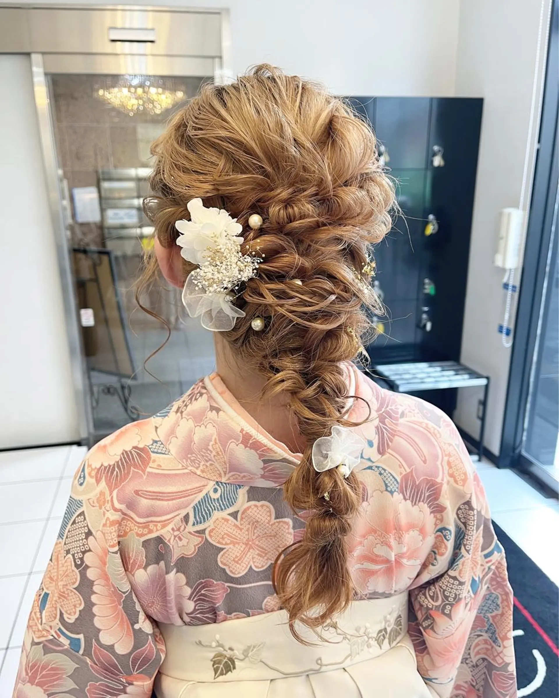 ロング ヘアアレンジ channel所属・Natsumi ❤︎のヘアスタイル