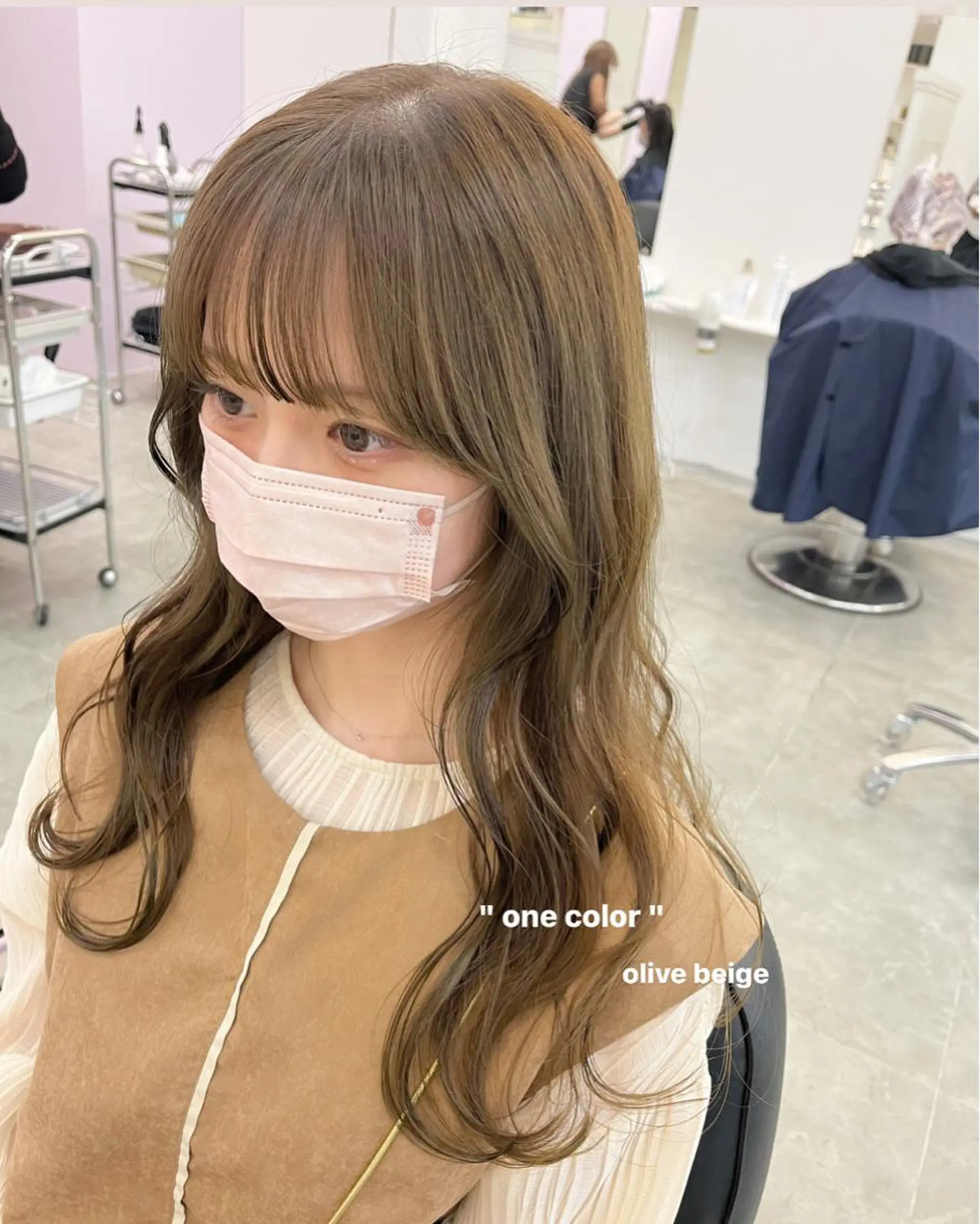 ロング カラー GOODDAY ヘアサロンのヘアスタイル