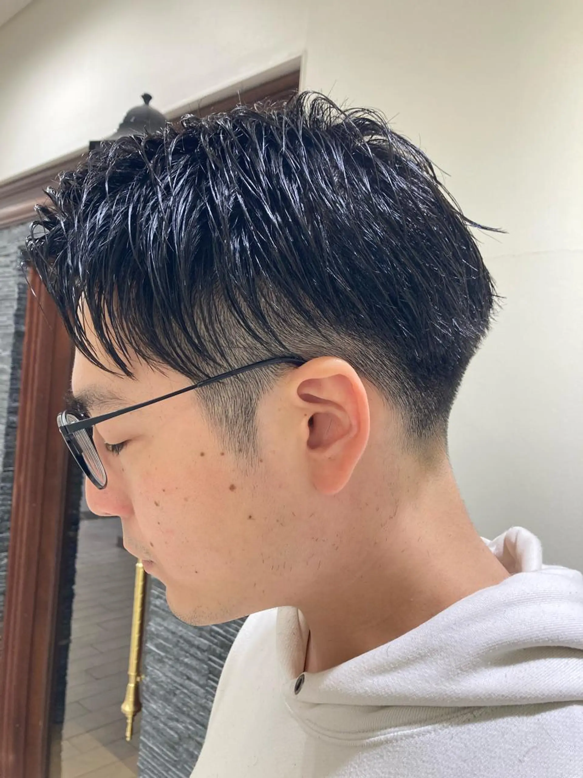 ショート メンズ ショートヘア HIROGINZA川崎店所属・メンズ専門💈中島 太一💈のヘアスタイル
