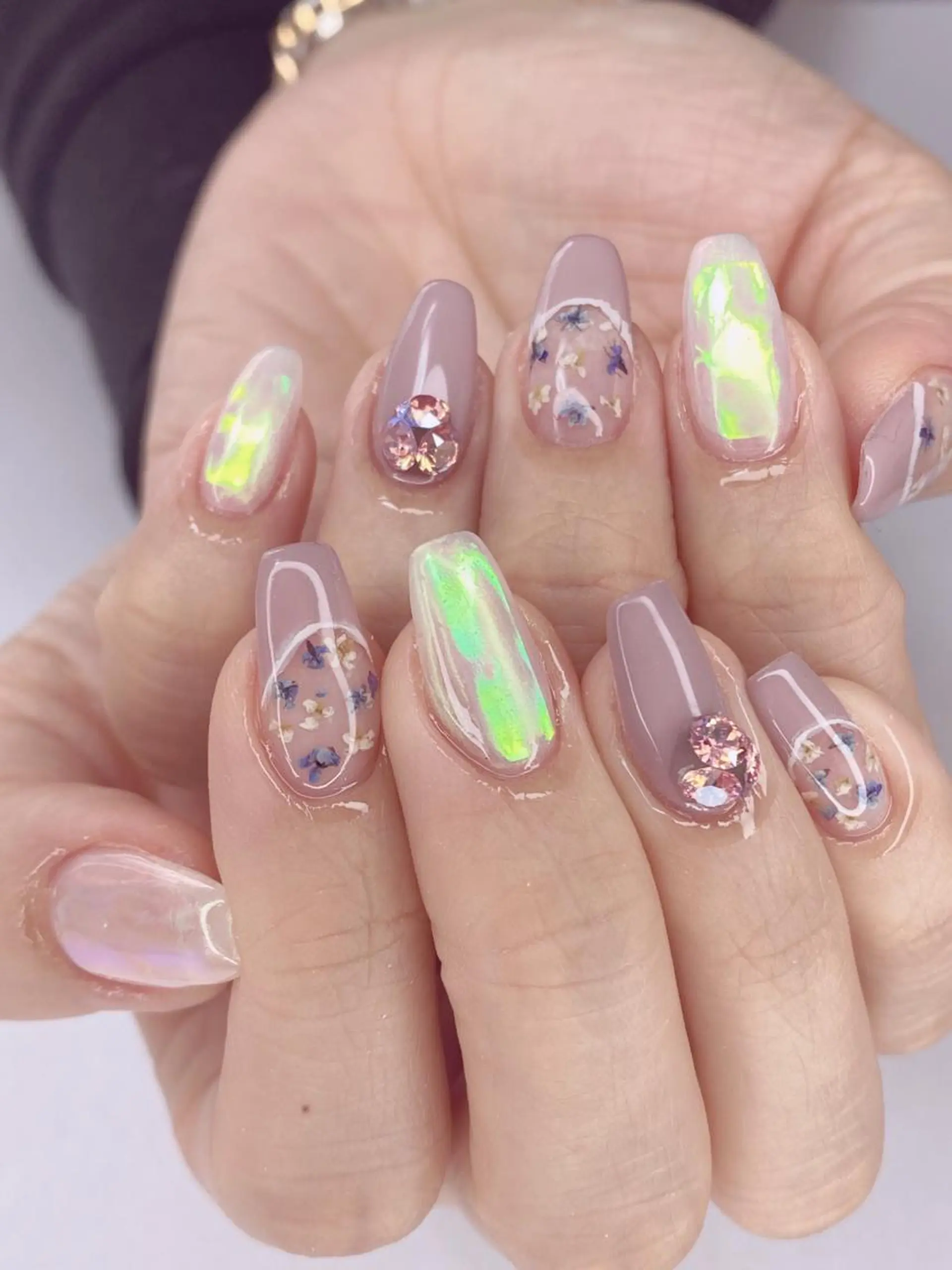 ネイル ハンドネイル Ｎail Ｓalon ertiのネイルデザイン
