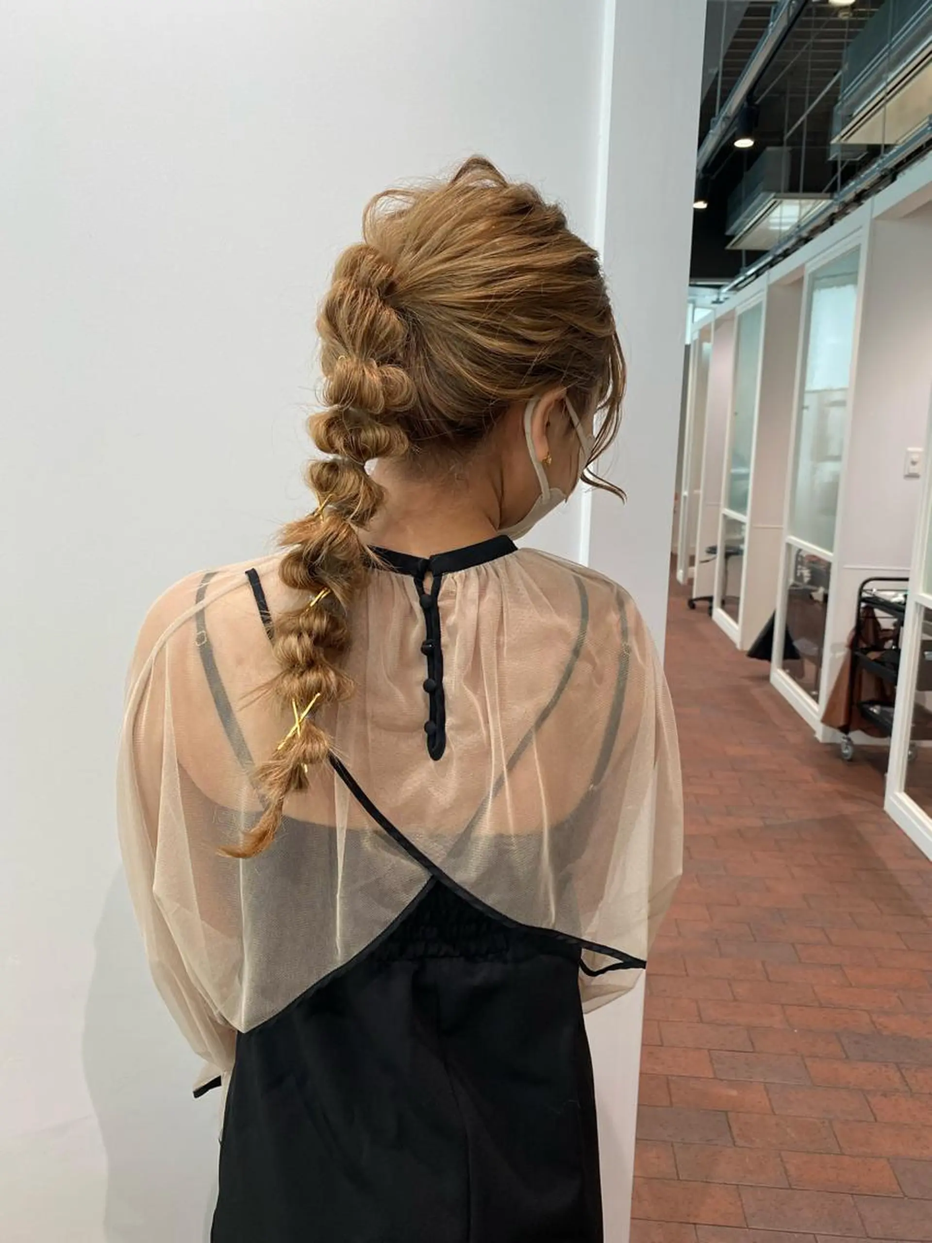 ロング ヘアアレンジ CURIO/南船場 /RIN💈🍎のヘアスタイル