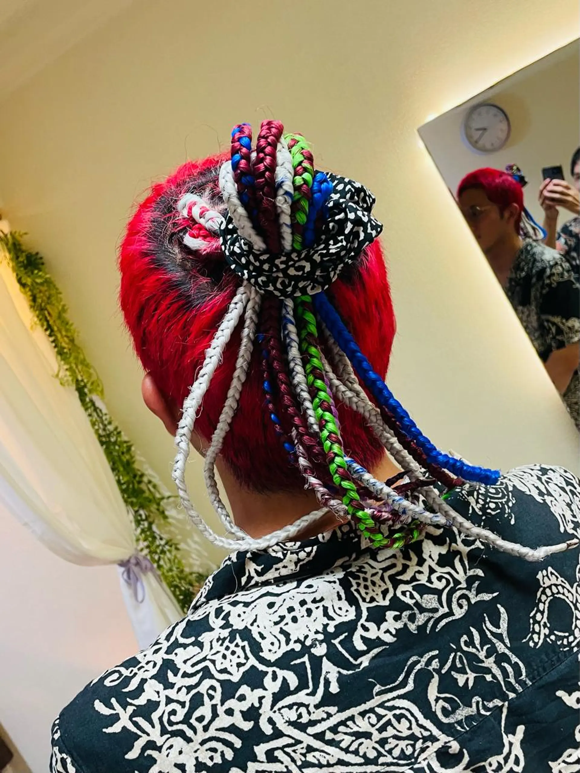 ロング カラー ヘアアレンジ メンズ エクステ ☆1109☆所属・メンズ大歓迎‼︎ ✨seigo✨のヘアスタイル