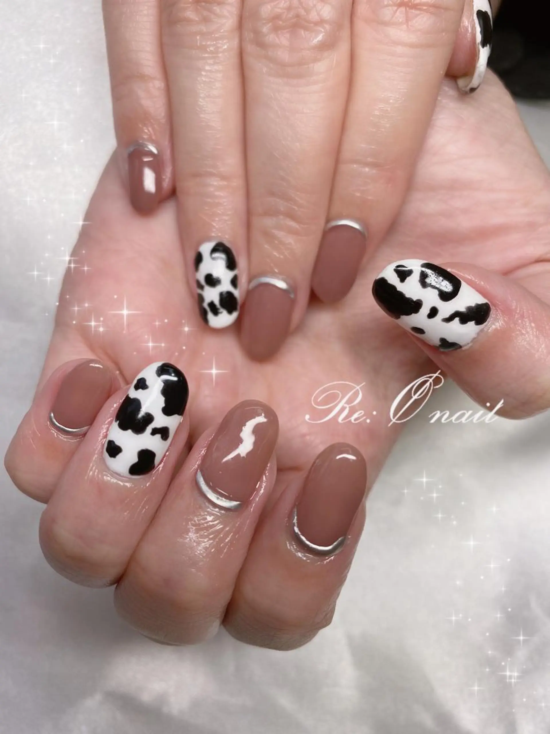ネイル Re:Ø nail 🩵TSUJIのネイルデザイン