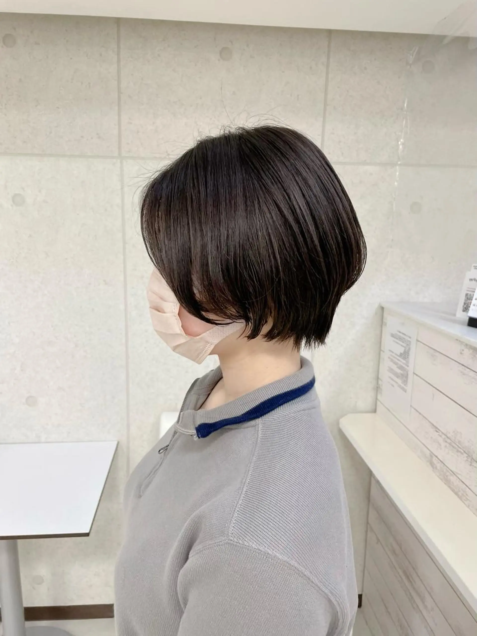 ショート ショートボブ 丸みショート ボブ くびれヘア ショートヘア お悩み解決✨ ASAMIのヘアスタイル