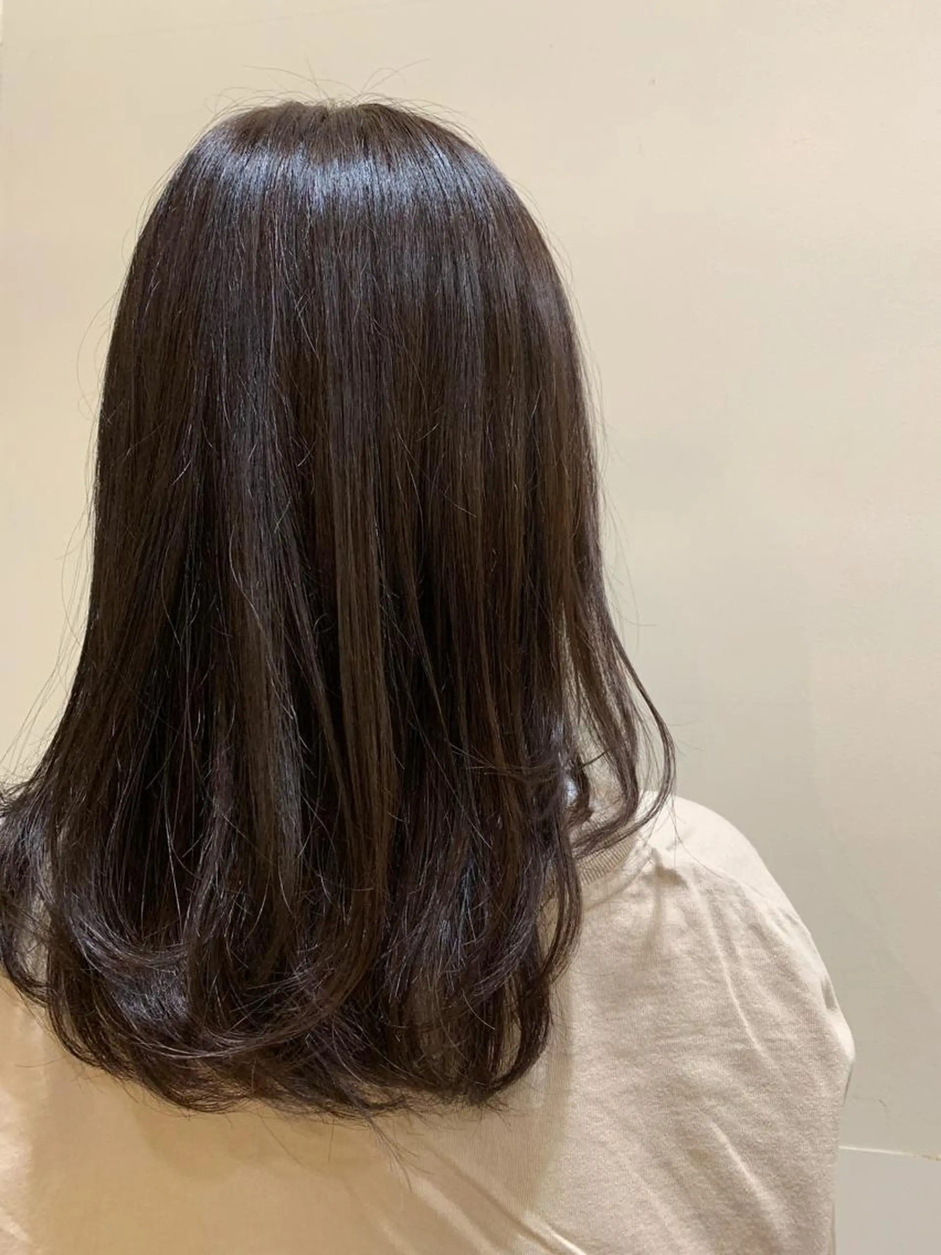 ロング カラー 透明感カラー レイヤーカット/ 艶カラー/RYOMAのヘアスタイル