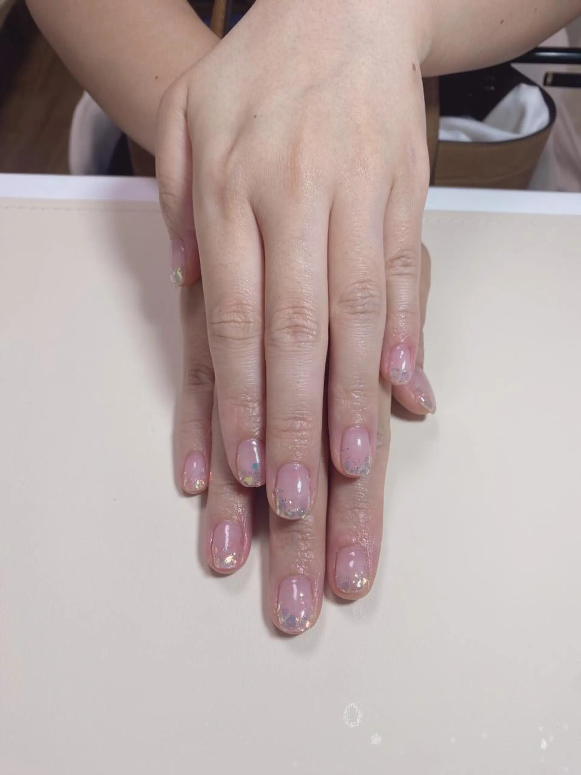 ネイル ラメ(グリッター) ラメグラデーション ハンドネイル Nail Salon K 🧸美爪育成のネイルデザイン