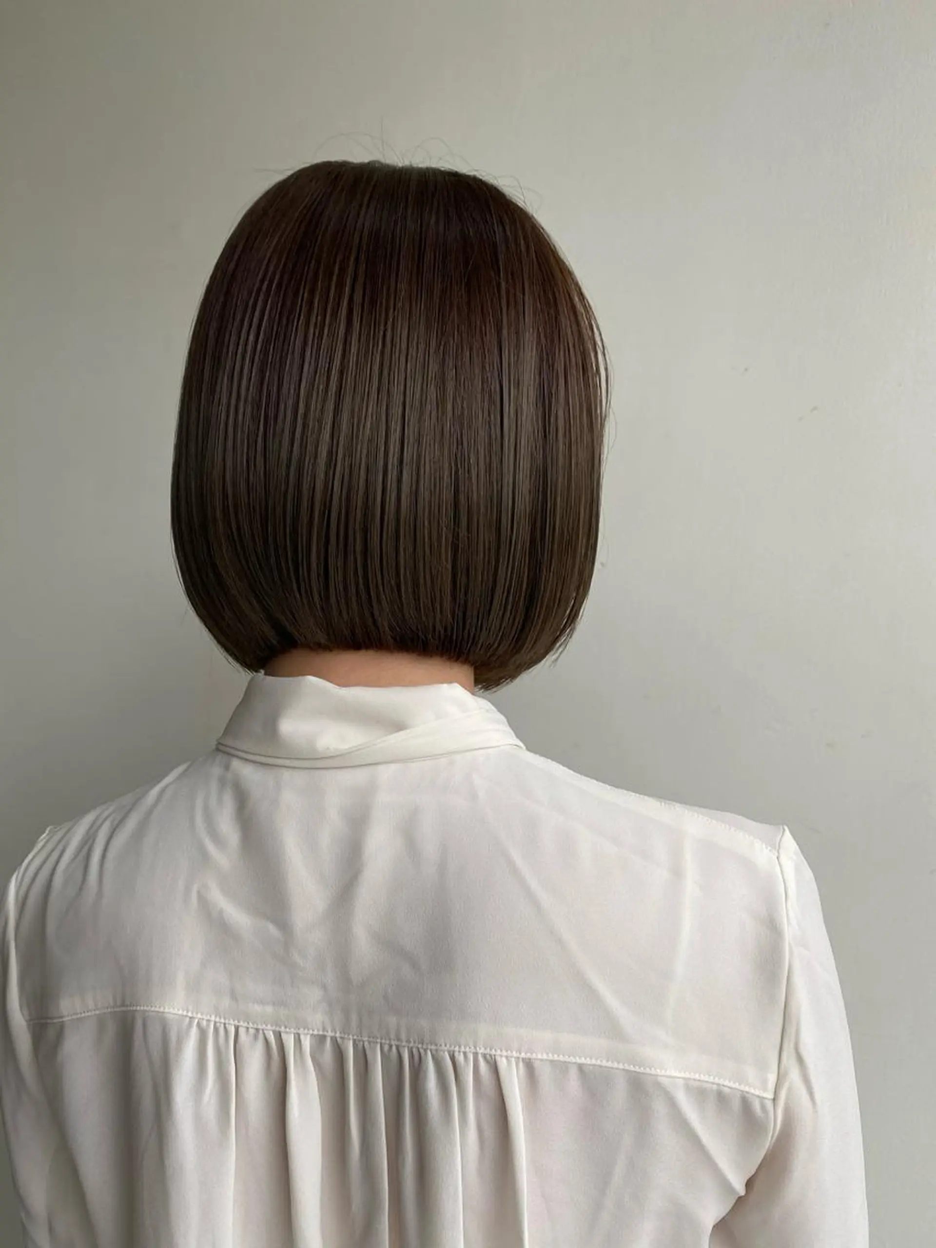 ミディアム ボブ カット ヘアカラー les baladins du miroir所属・🍃YURI 🍃のヘアスタイル