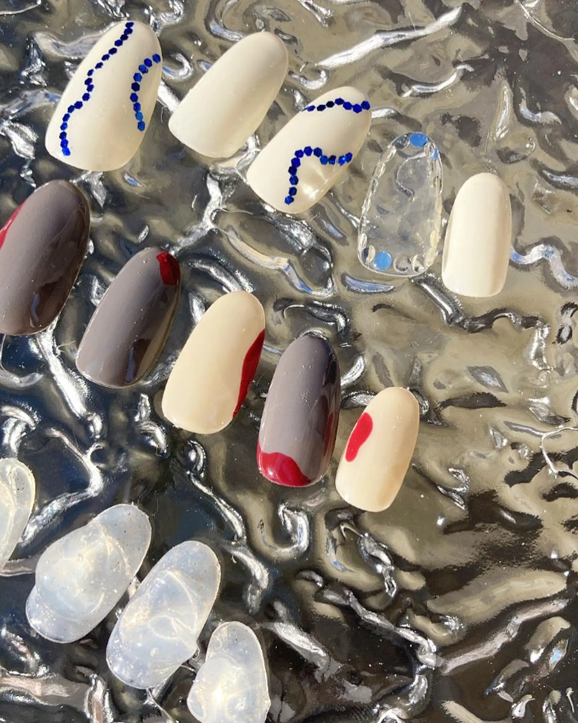 ネイル nailsalon　hue所属・小山 羽奈のネイルデザイン