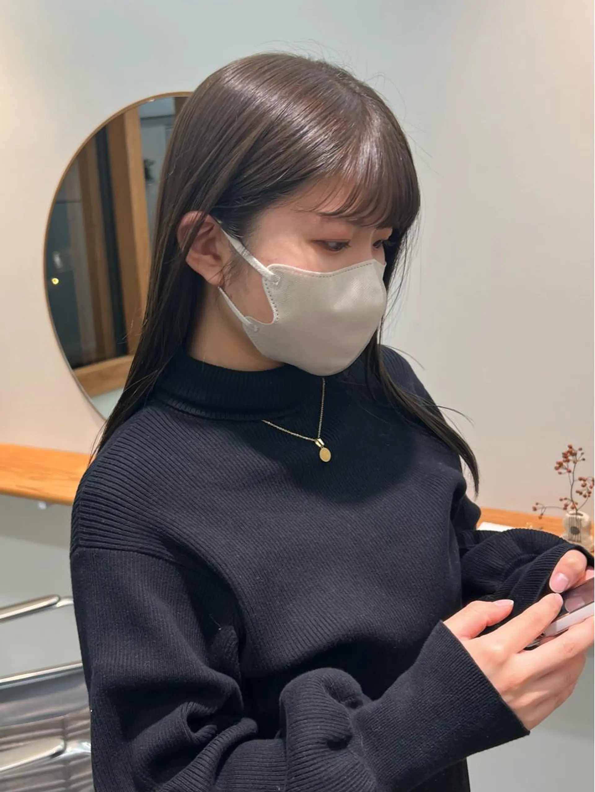 カラー aiko【艶カラー ・ミニモ年内で終了】のヘアスタイル