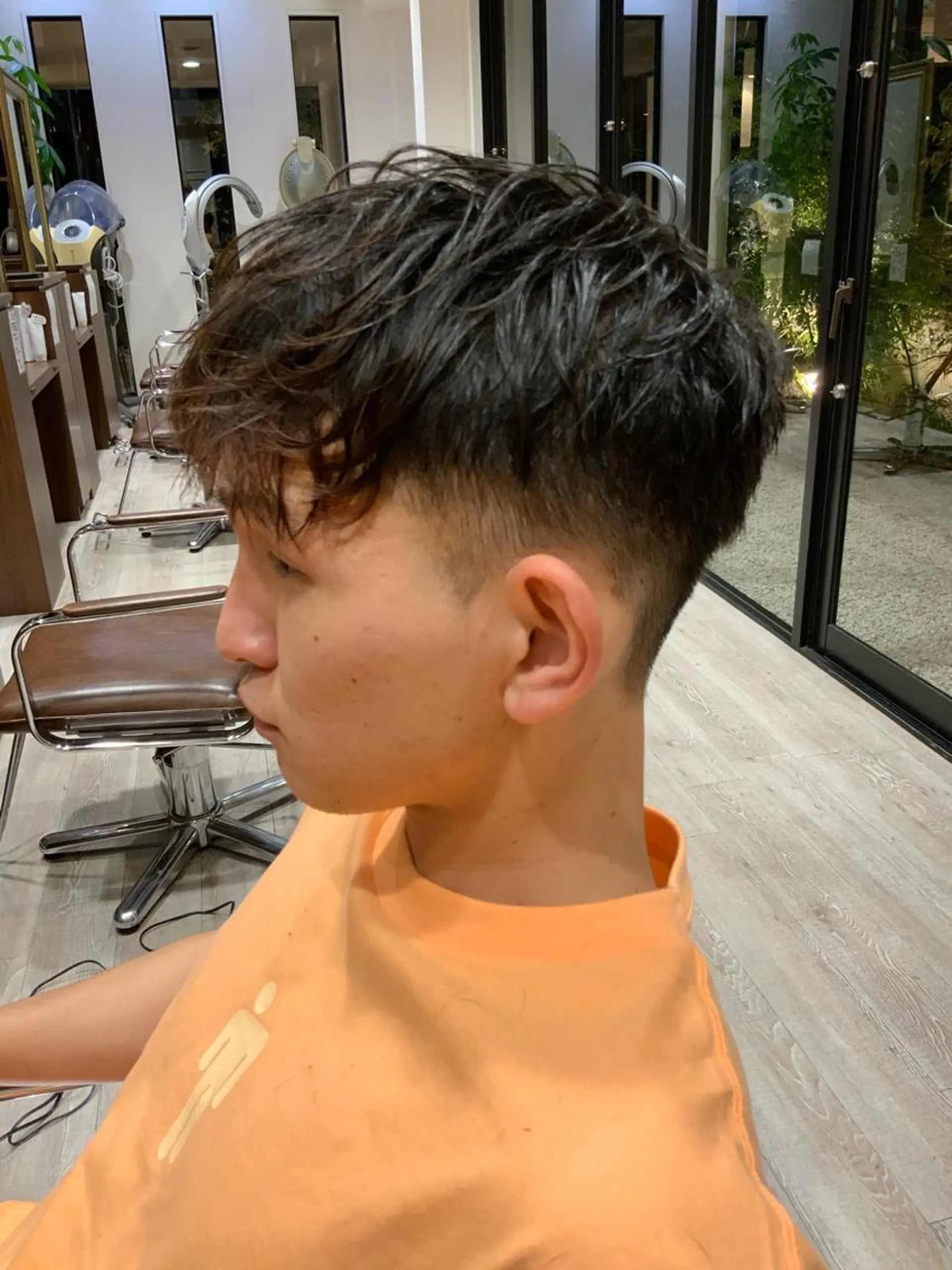 ショート 🌿ストレート🌿 髪質改善☘️シュウヤのヘアスタイル