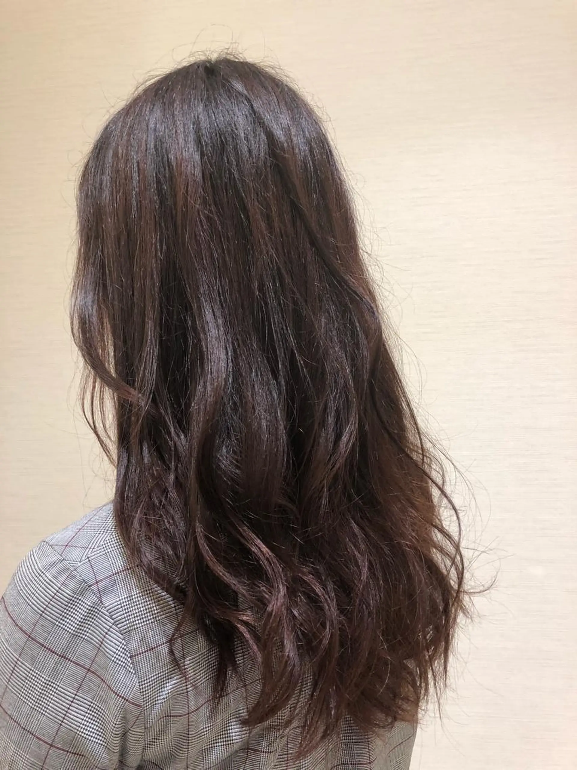 ロング カラー グラデーションカラー 縮毛矯正/髪質改善✂ 石川由紀乃のヘアスタイル