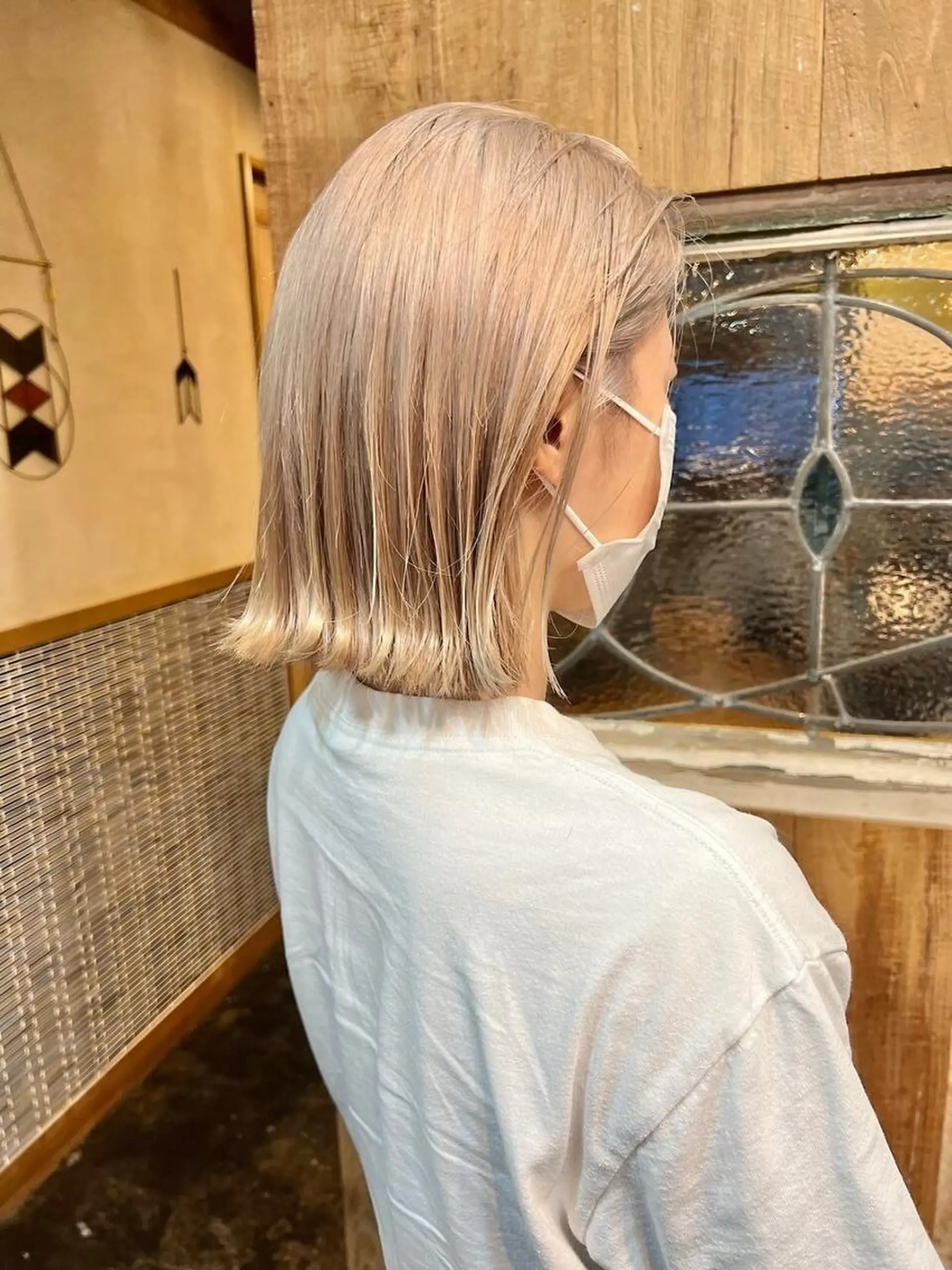 ブリーチ/ハイトーン /心斎橋/カノンのヘアスタイル