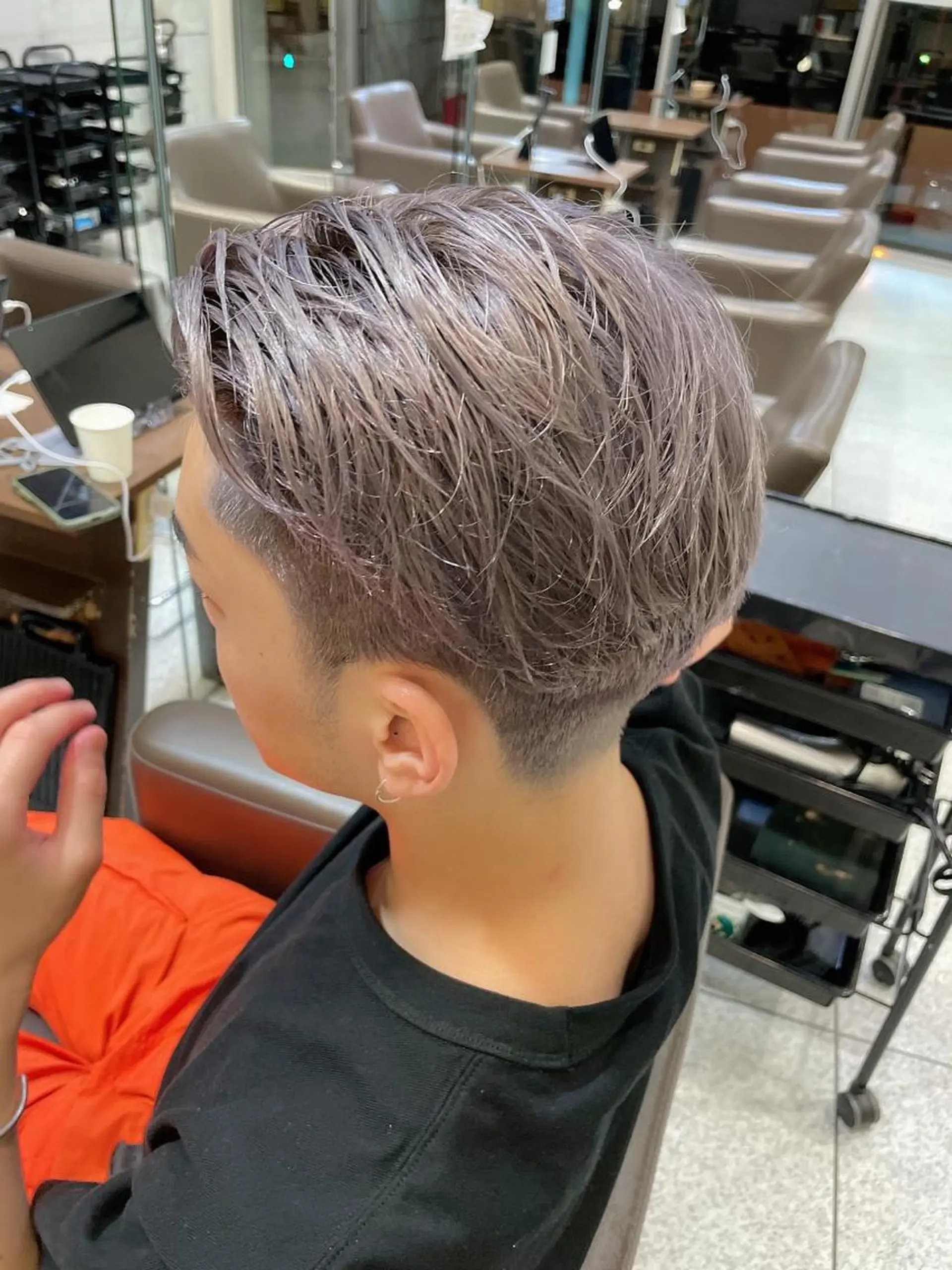 ショート カラー B.Chance カラーリスト　ペーのヘアスタイル