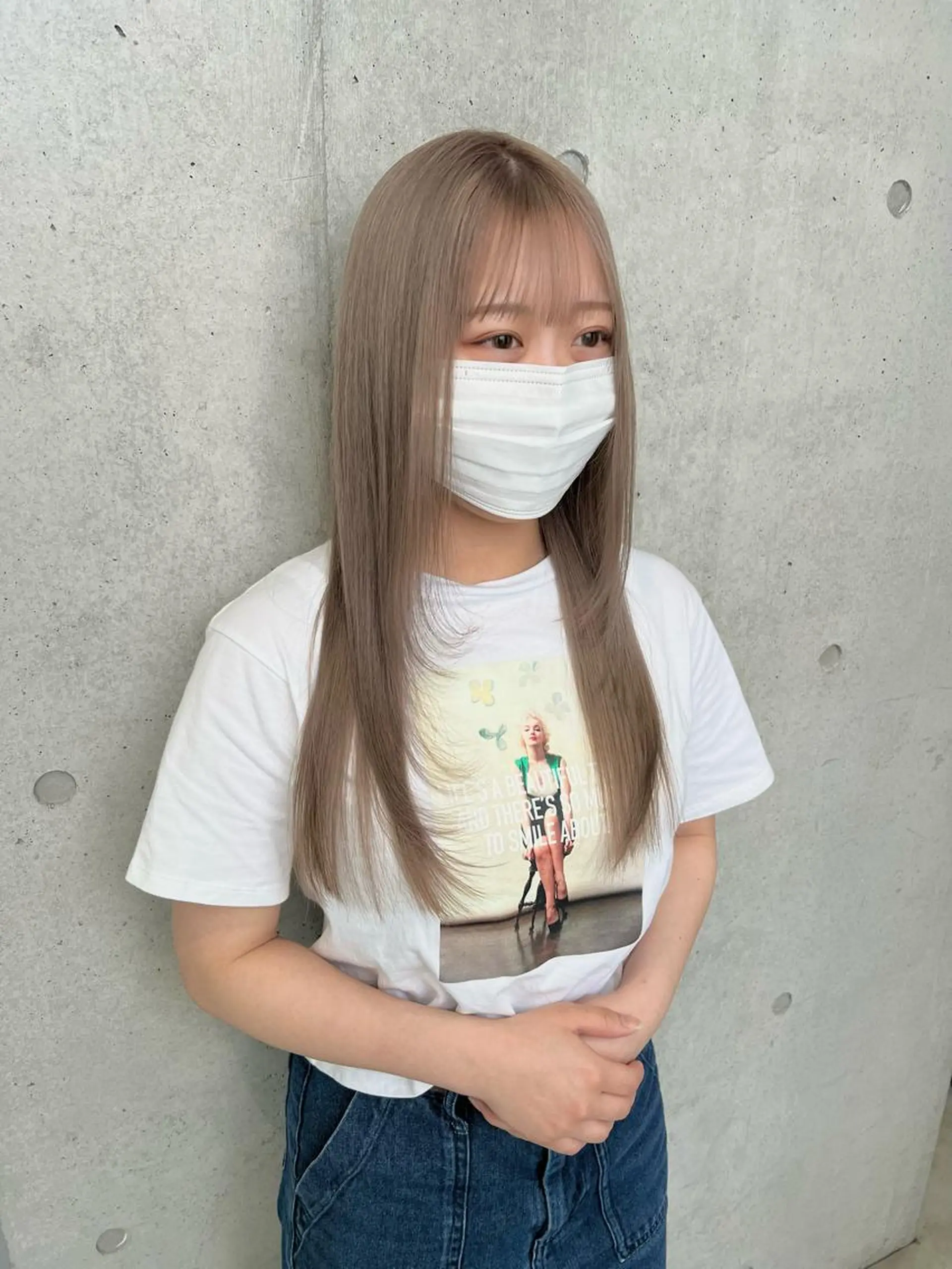 ロング カラー カット ヘアカラー トリートメント レイヤー/透明感 カラー🌿KANTAのヘアスタイル