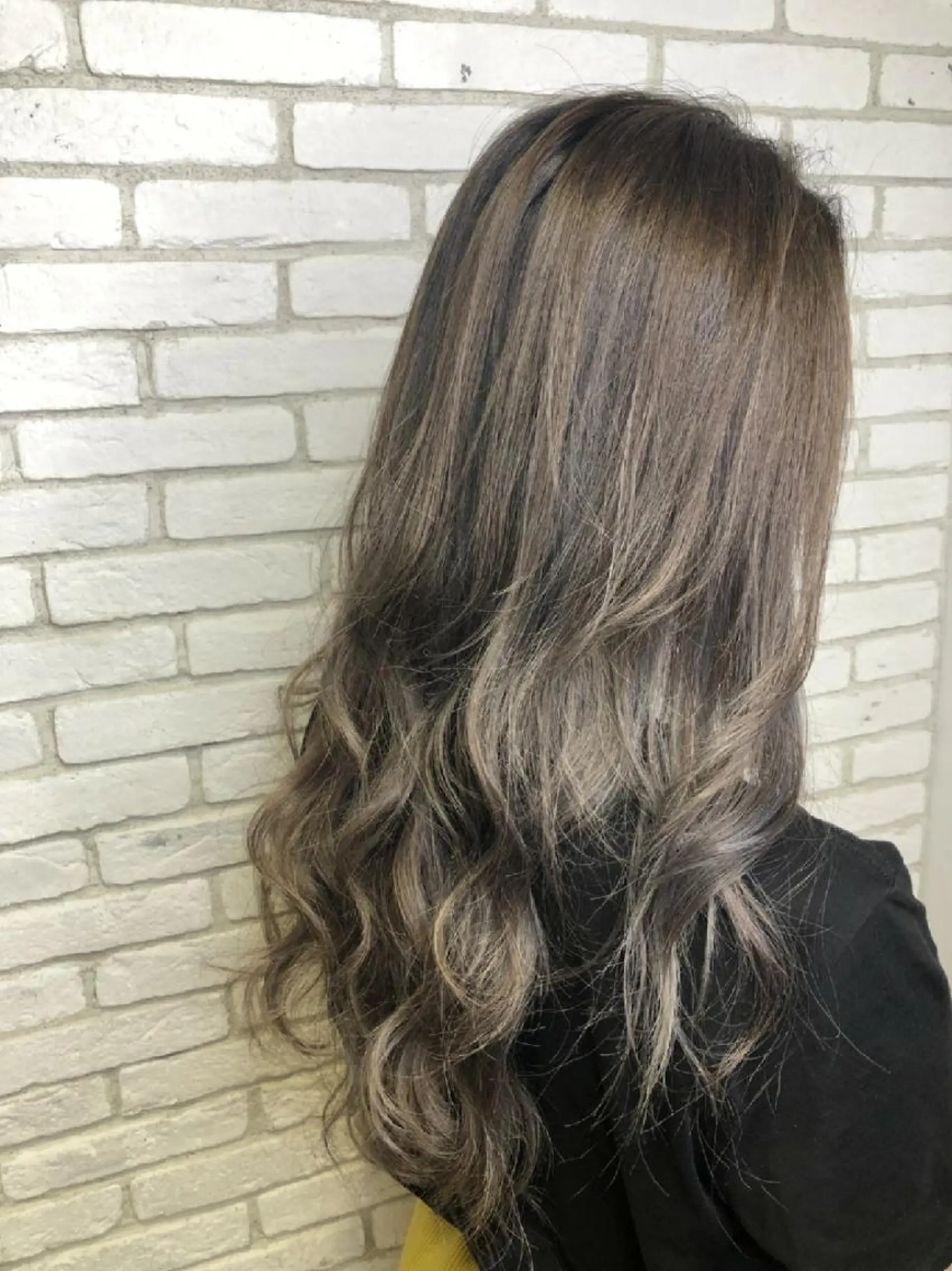 ロング カラー 髪質改善/縮毛/新宿 🫧SUZUKA🫧のヘアスタイル