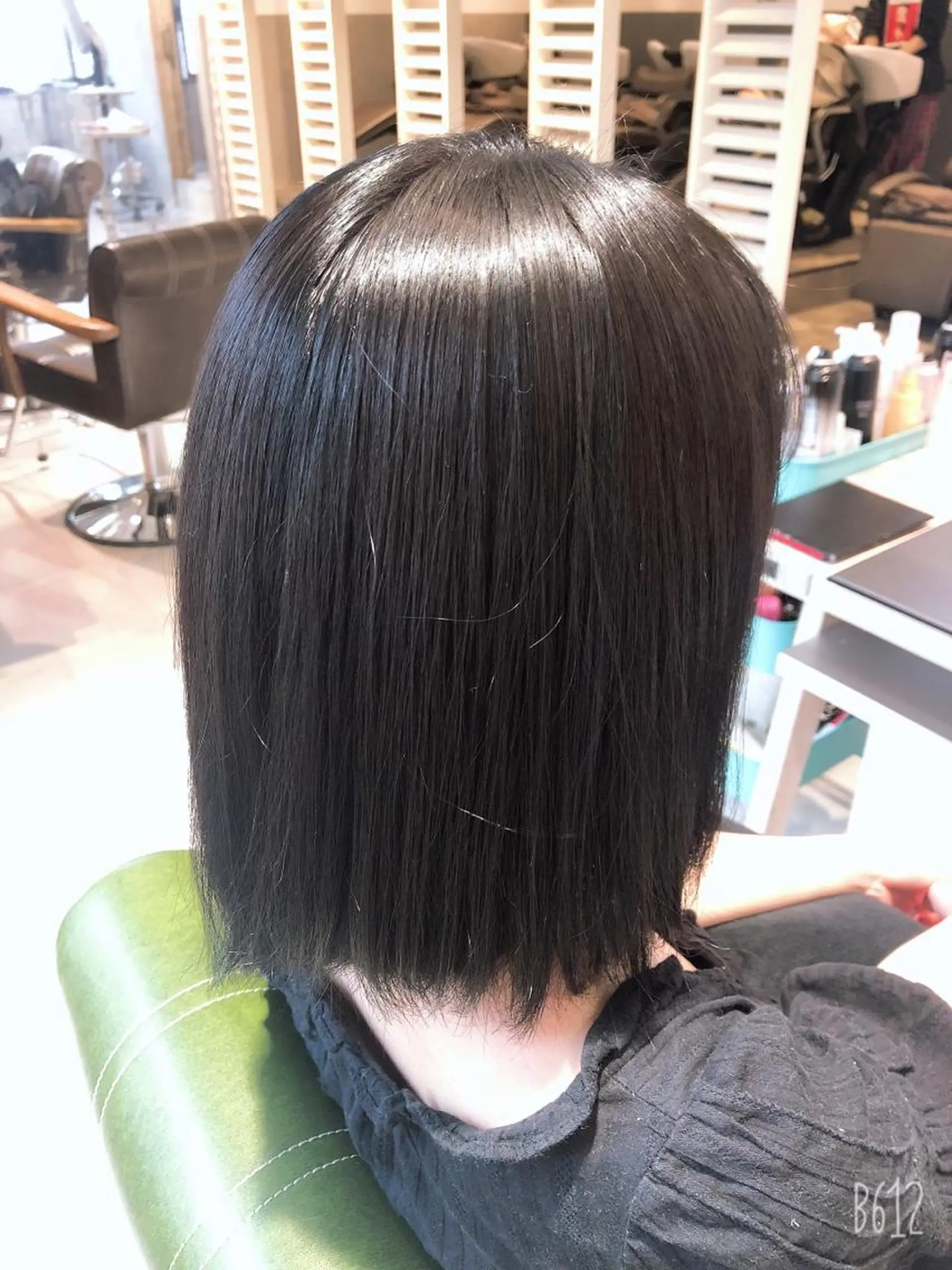 ミディアム カラー EARTH志木/佐藤 氷河のヘアスタイル