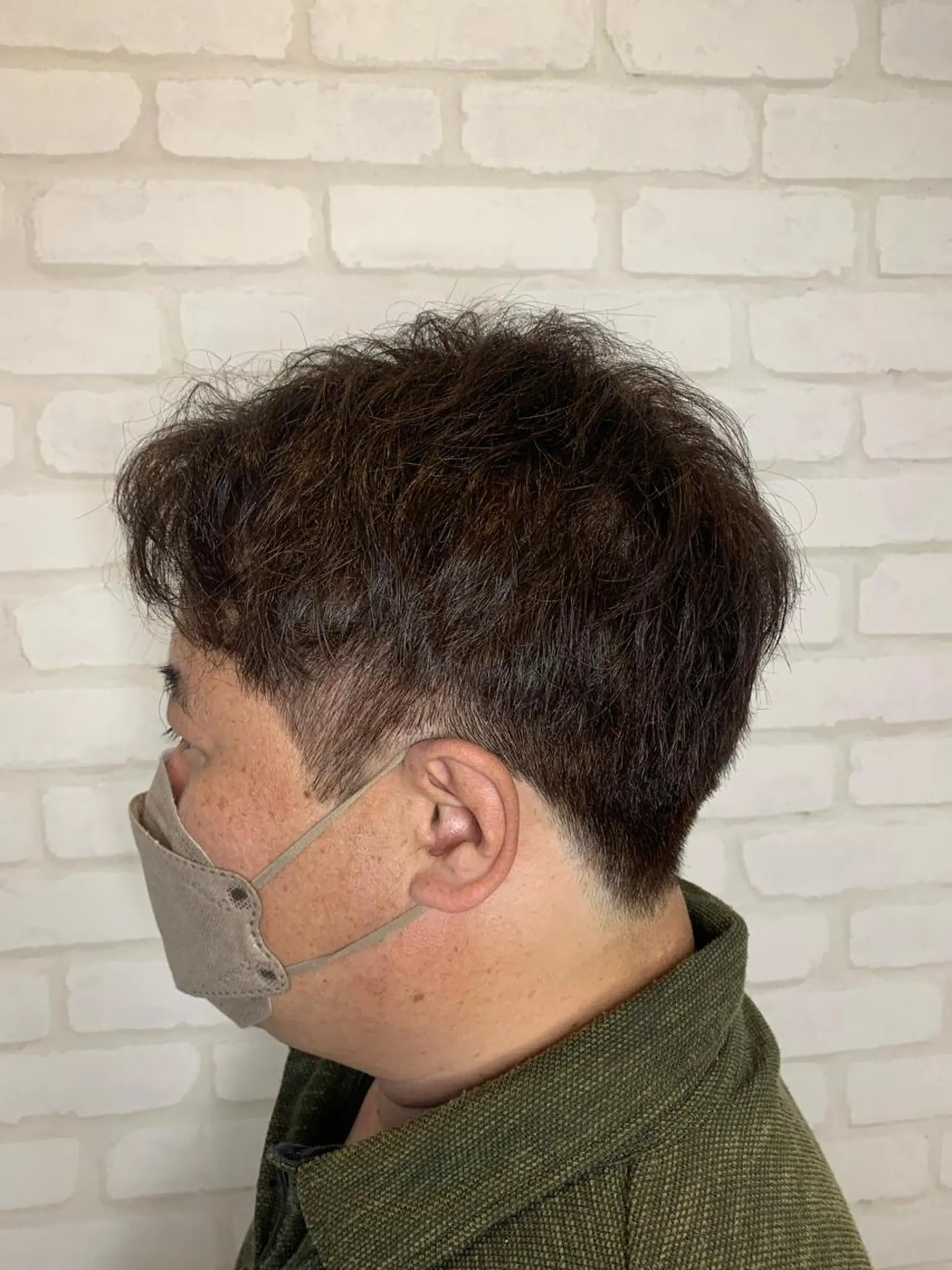 メンズ メンズショート oasis川越店所属・秋葉 万柚子のヘアスタイル