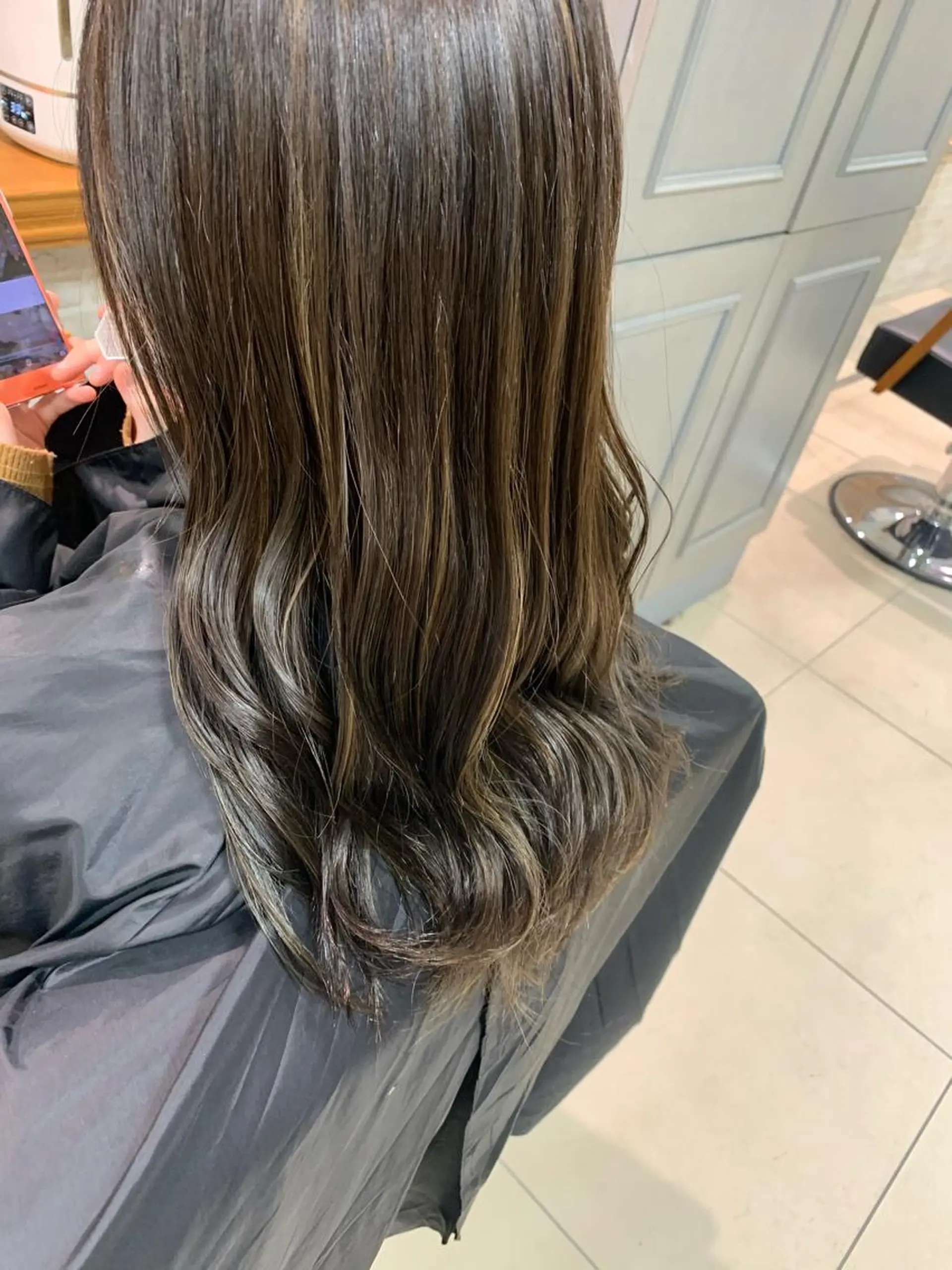 ロング カラー ヘアカラー 310【サンイチマル】所属・透明感ハイトーン🦄 キラ🌈のヘアスタイル