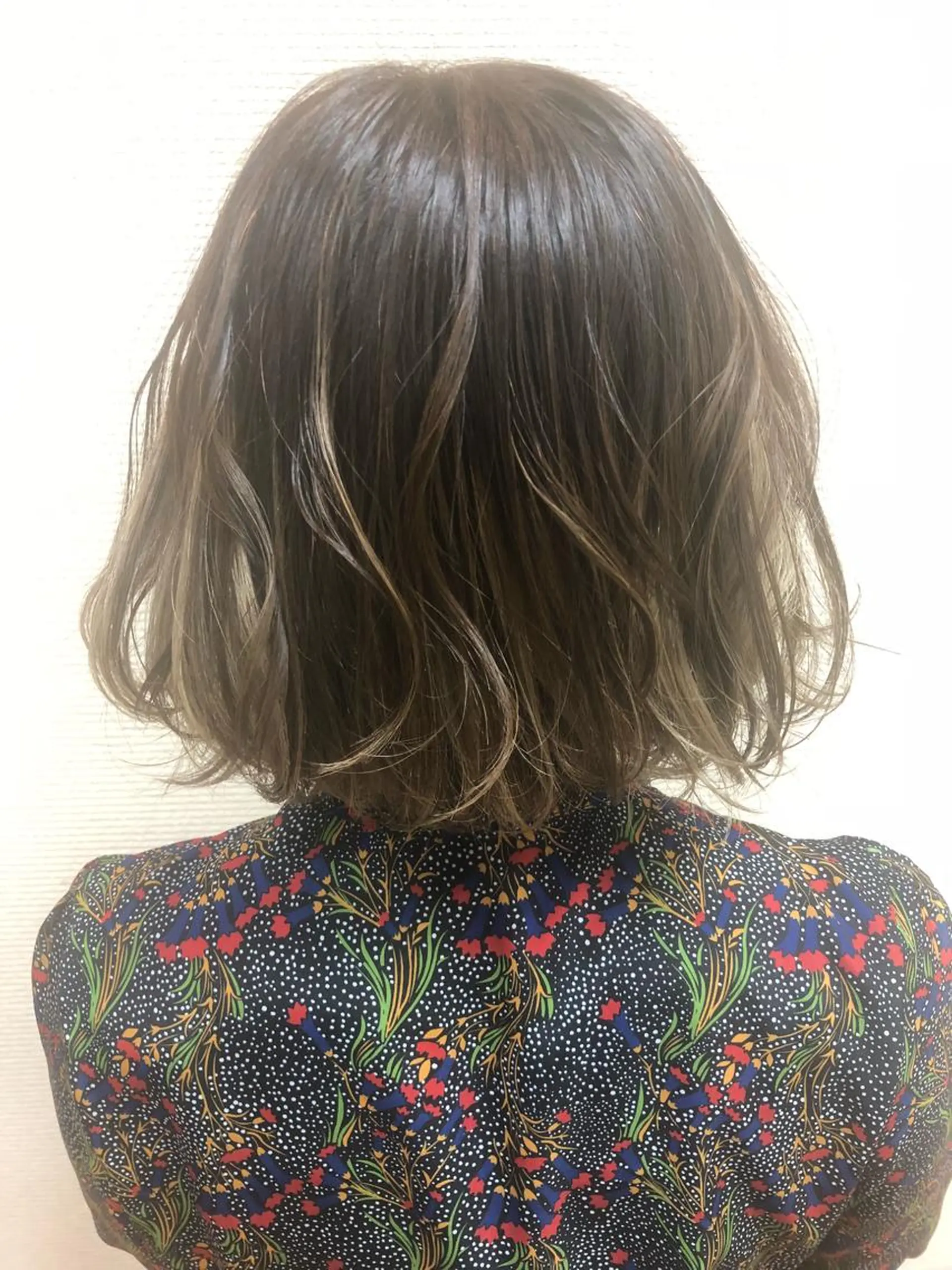 ミディアム 【新都心】 ARURU HAIRのヘアスタイル