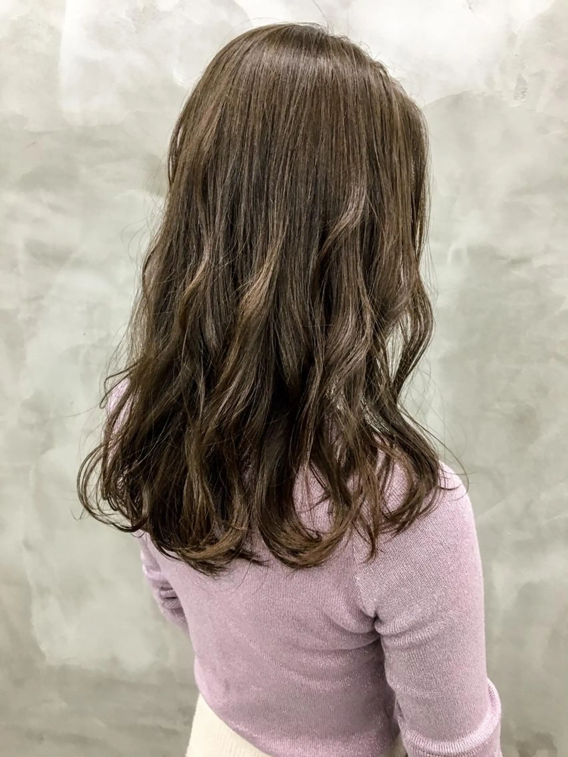 カラー アッシュ ベージュカラー イルミナカラー SEED&beauty byFLAT所属・ヘッドスパ (女性限定)🍋モエのヘアスタイル