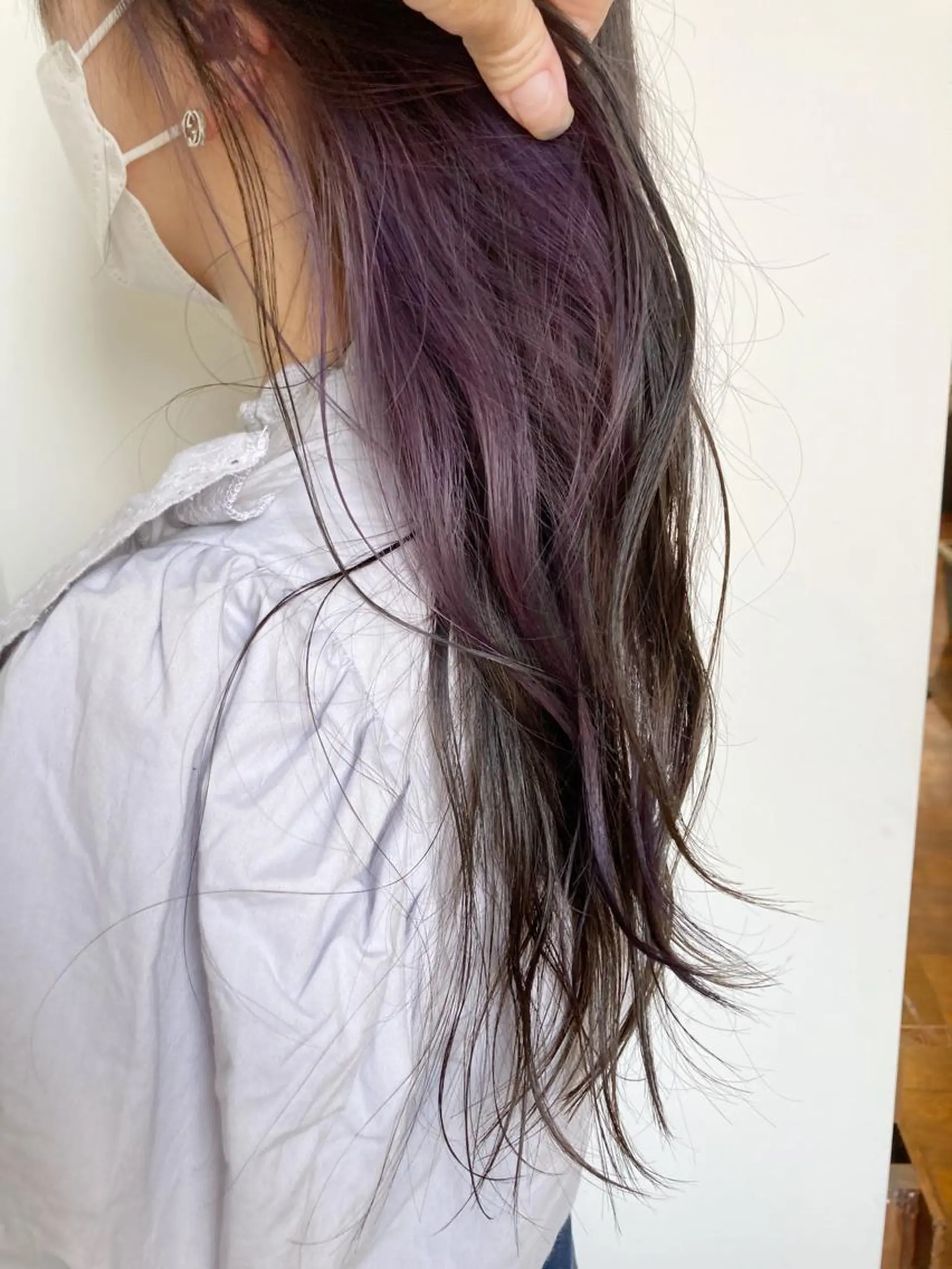 ロング カラー ブリーチ 小木曽智美 /ボブ/ショートのヘアスタイル