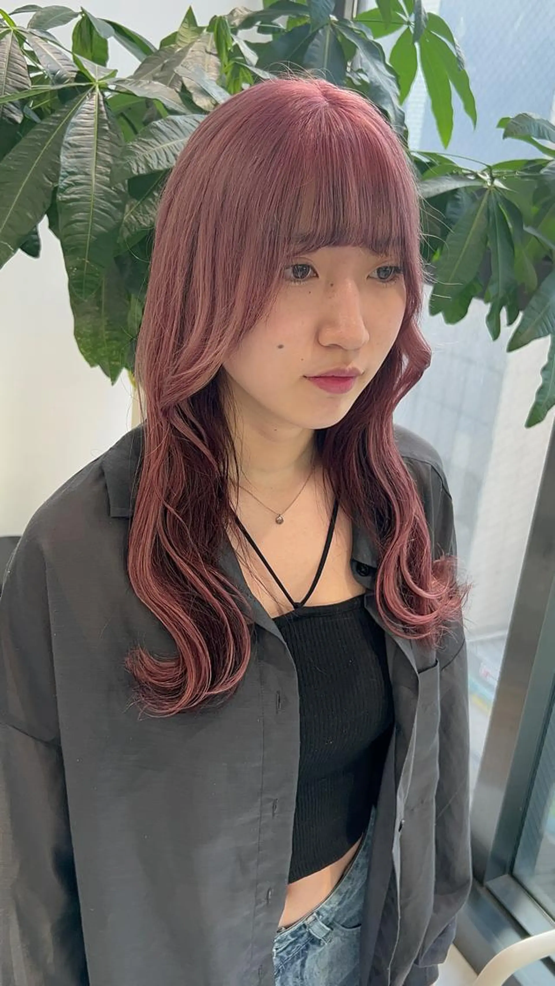 ロング カラー ヘアアレンジ ベージュカラー ブリーチ ブラウンカラー ケアブリーチ 透明感カラー ヘアカラー トリートメント ブリーチなしの達人 🇰🇷KAITOのヘアスタイル