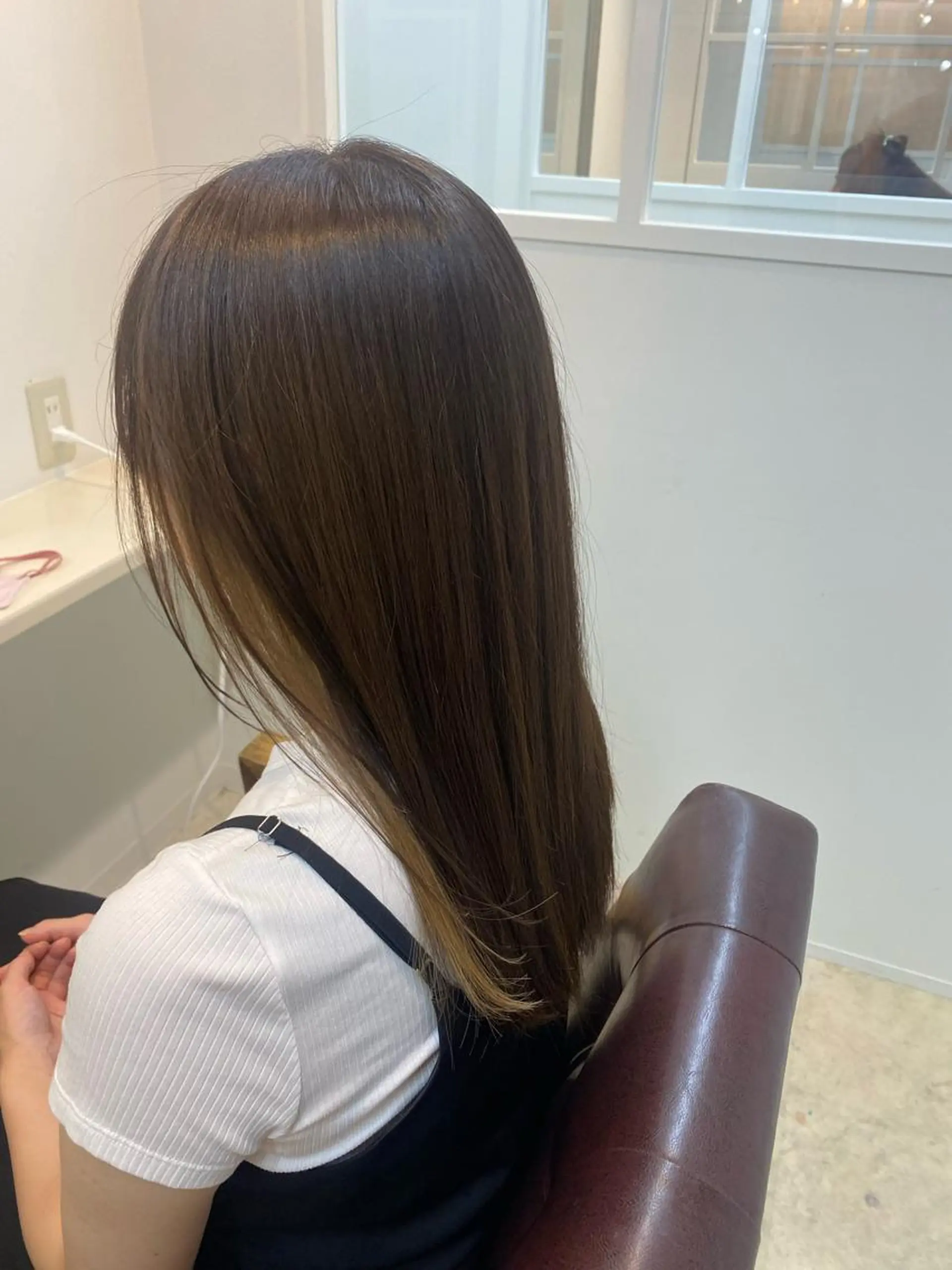 ロング カラー miel hair 新宿店 【ミエル ヘアー】所属・新宿西口から徒歩5分 石橋卓典のヘアスタイル