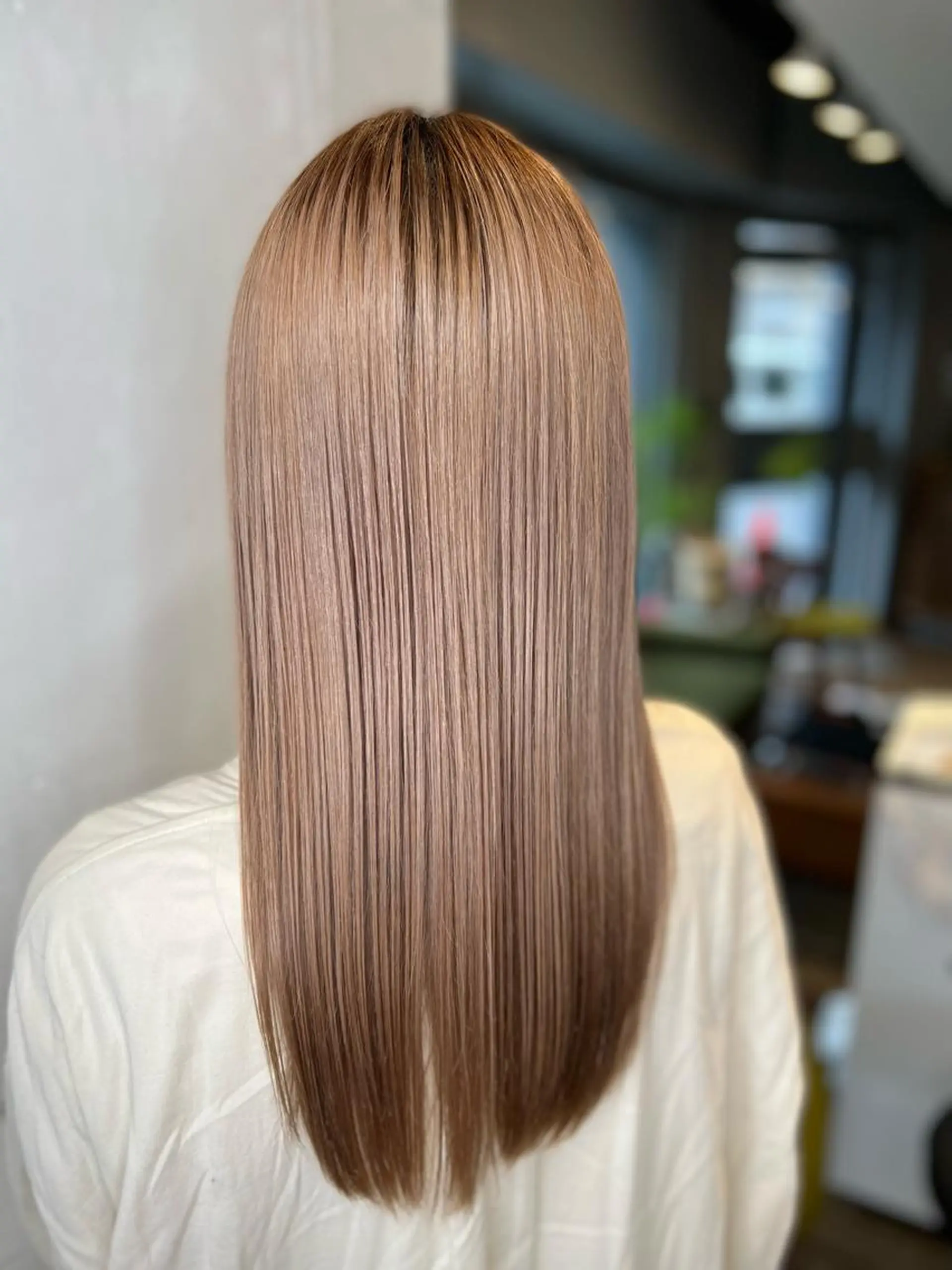 セミロング stance所属・山梨 慶斗のヘアスタイル