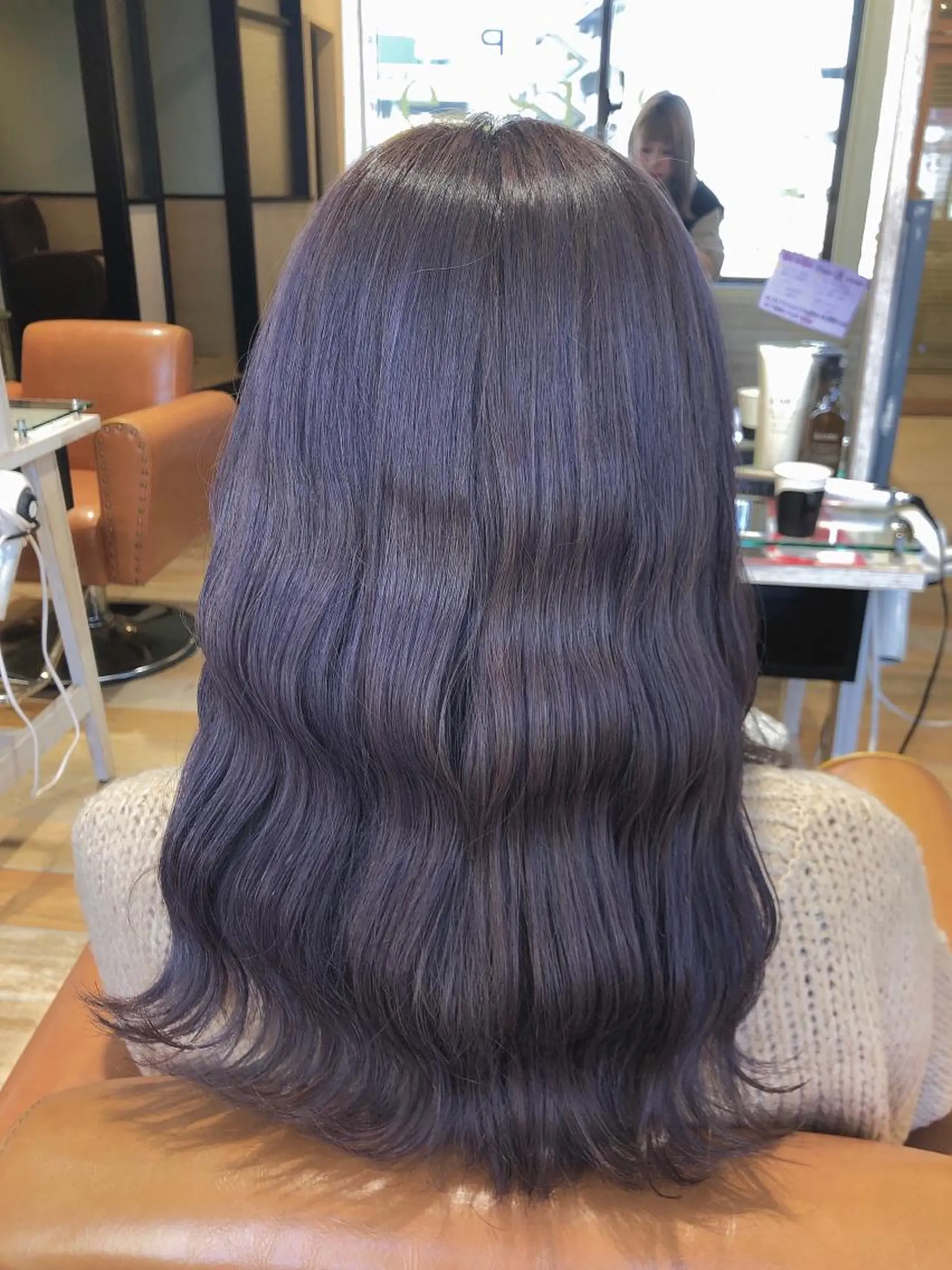 ロング カラー 鈴木 亜実のヘアスタイル