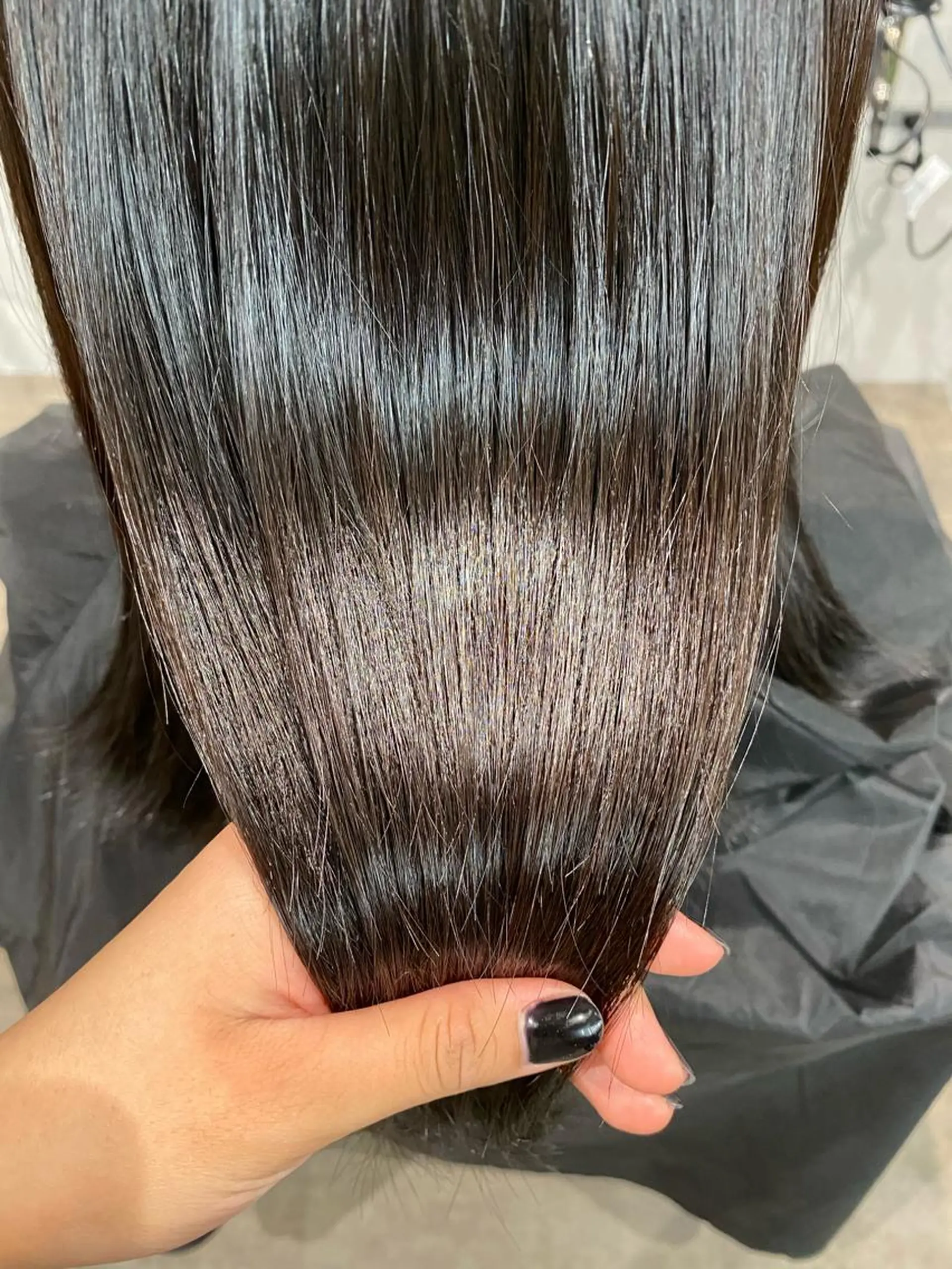 セミロング カラー ヘアアレンジ XENA表参道 MIKUのヘアスタイル