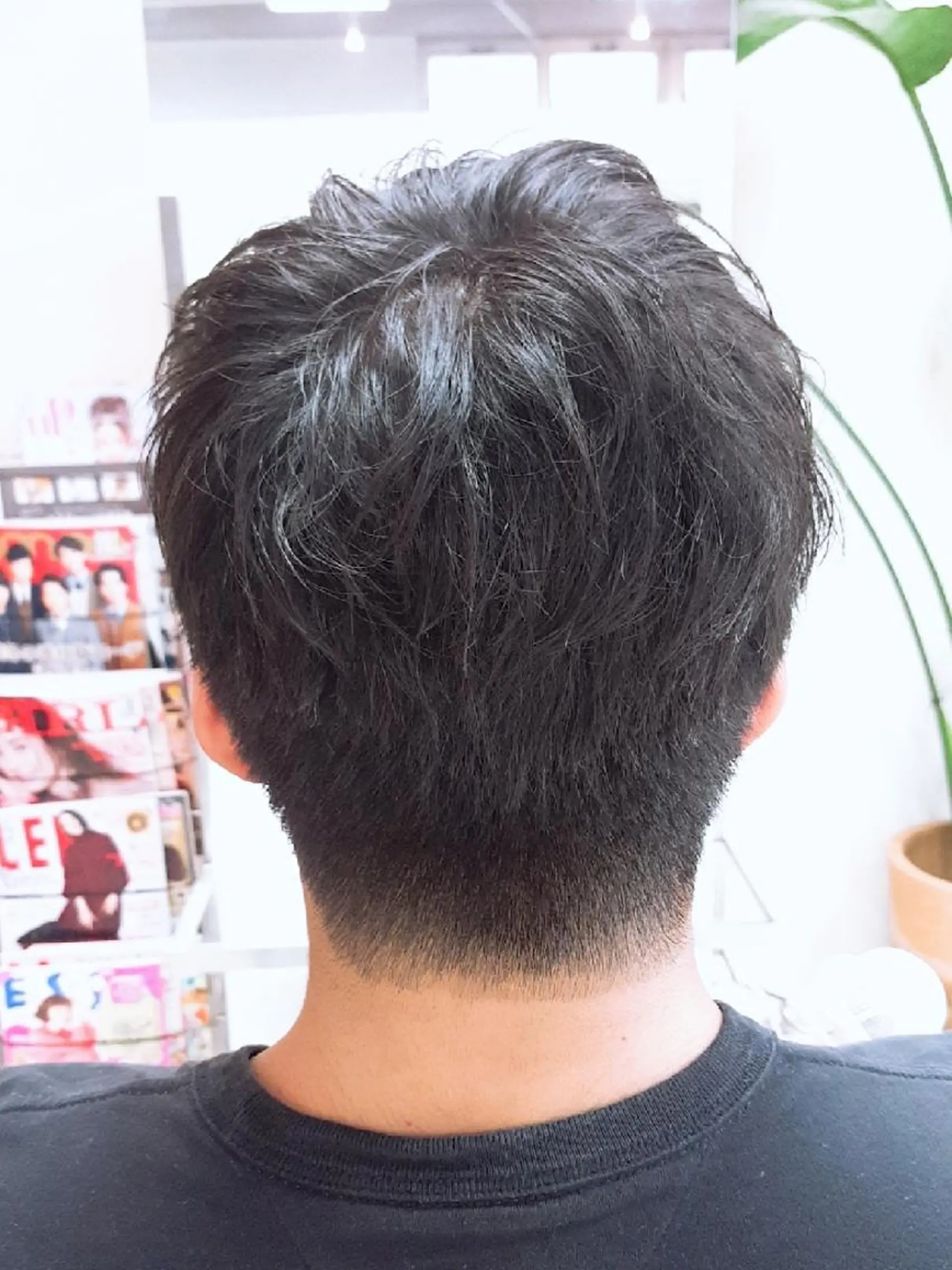 メンズ 菊地 美憂のヘアスタイル