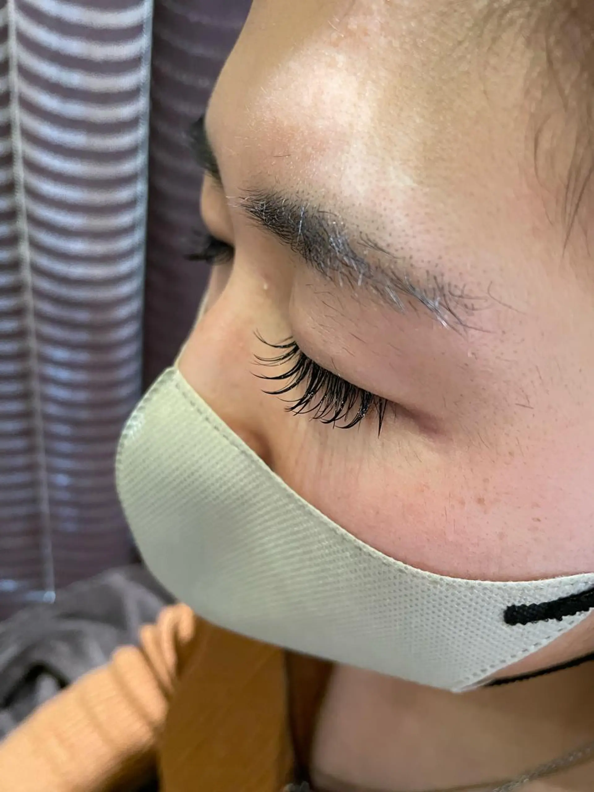 マツエク・マツパ 桑田 新菜のヘアスタイル