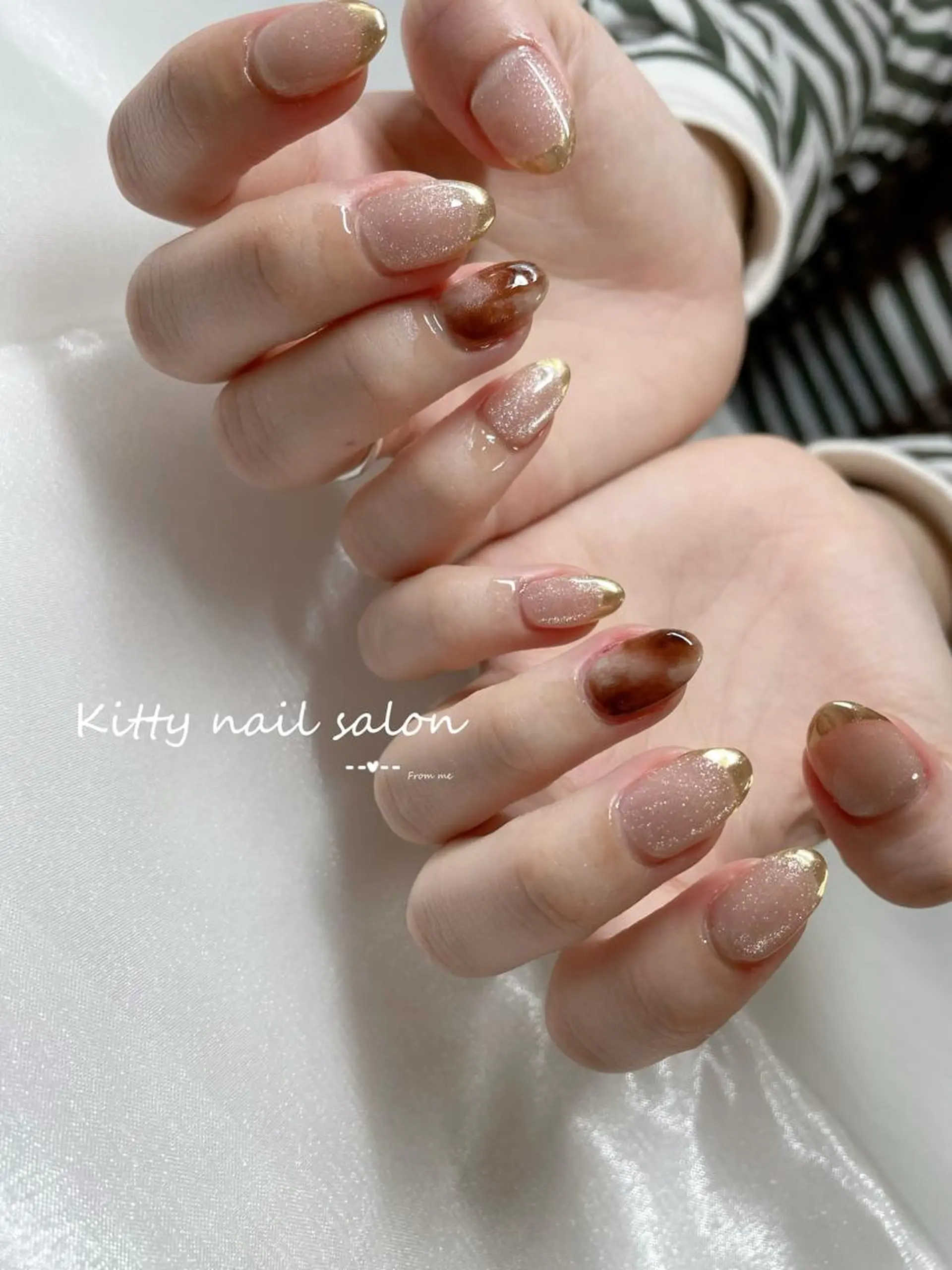 ネイル kitty nail salonのネイルデザイン