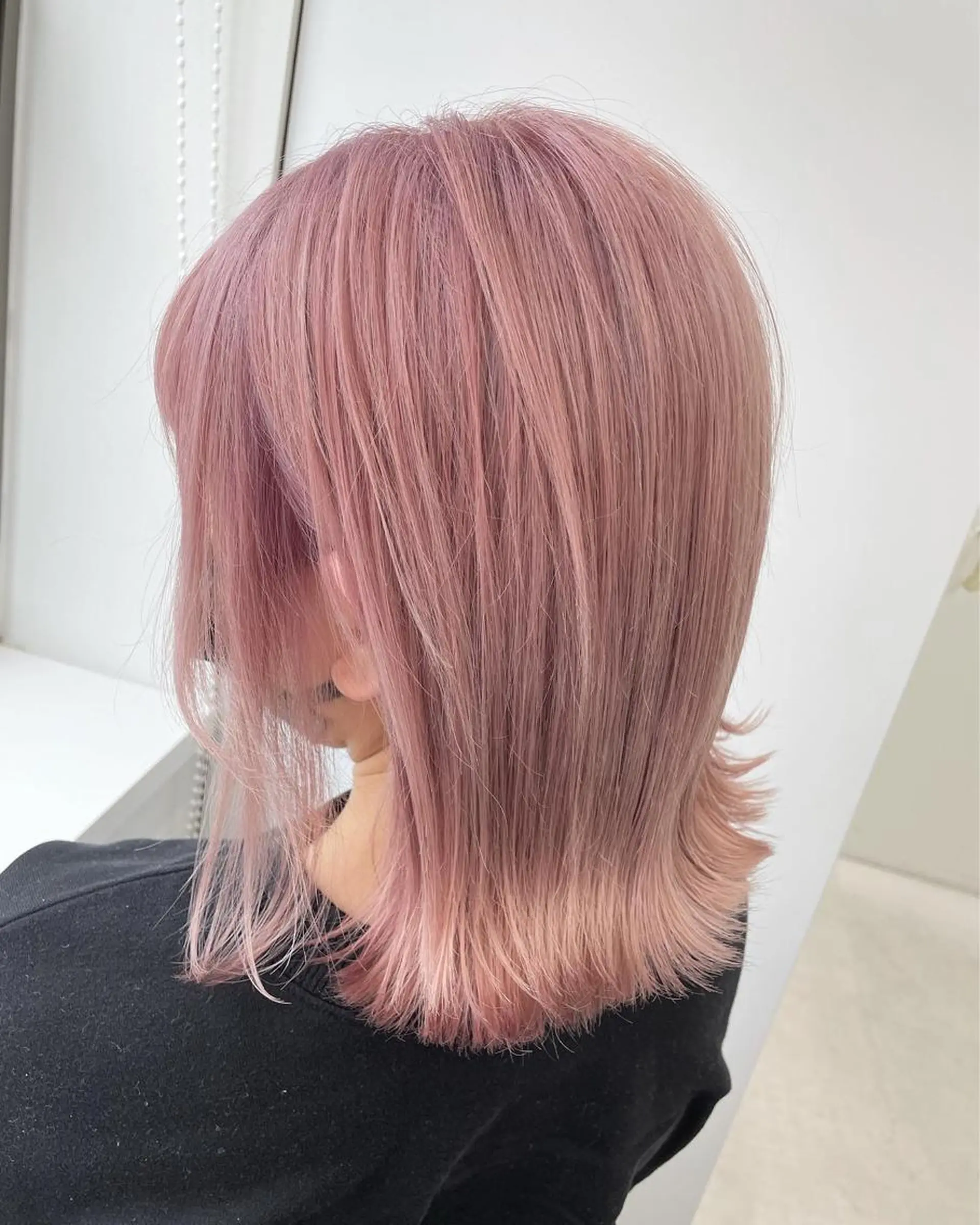 ショート LINOET  nagoya所属・手島 カミラのヘアスタイル