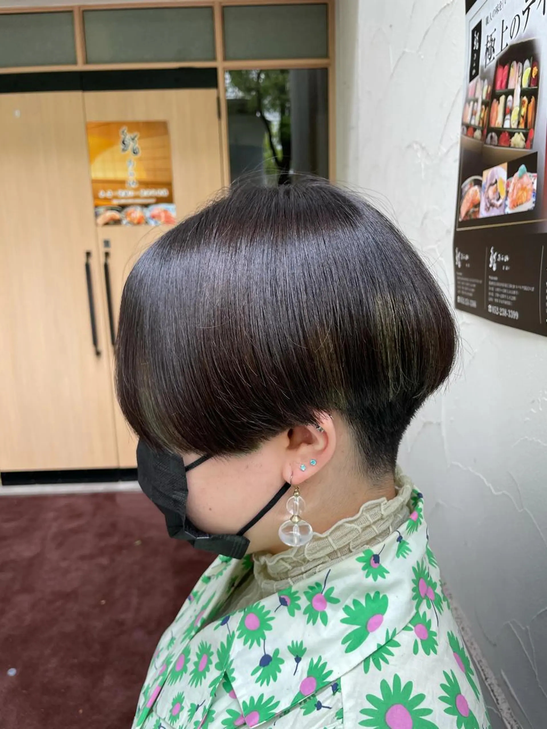 ショート 大石 陽菜のヘアスタイル