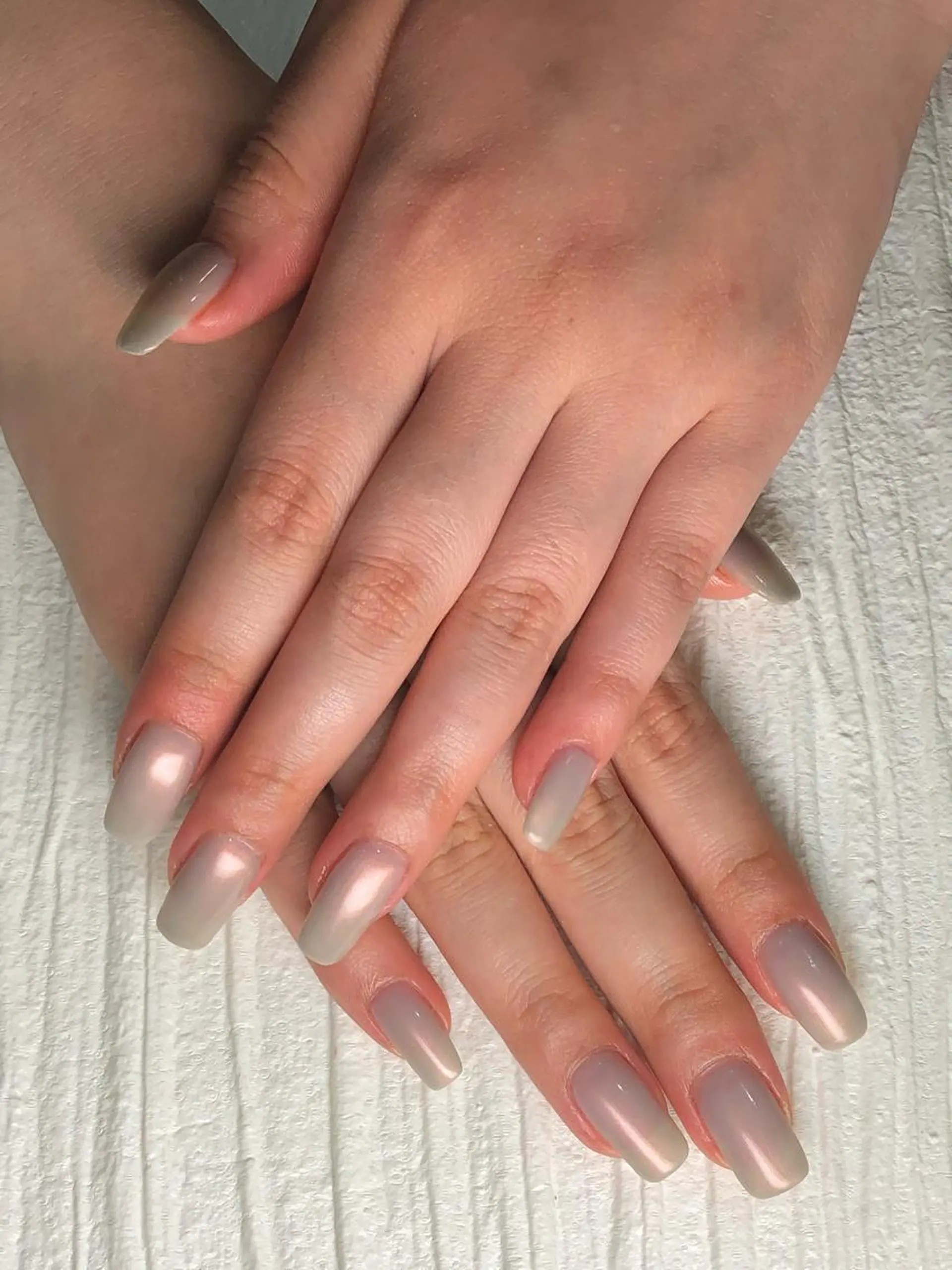 ミディアム ネイル 🦋Kiyomi. 🦋のネイルデザイン