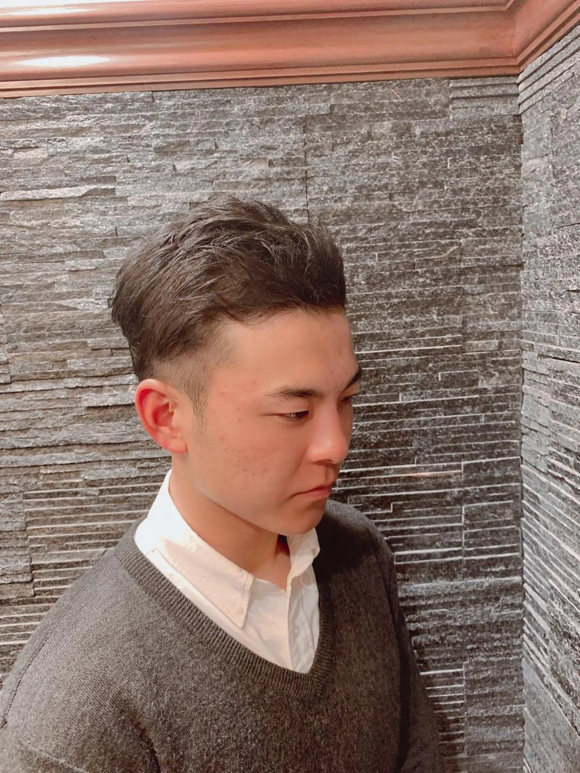 ショート HIRO GINZA新橋店所属・山内 敢史のヘアスタイル