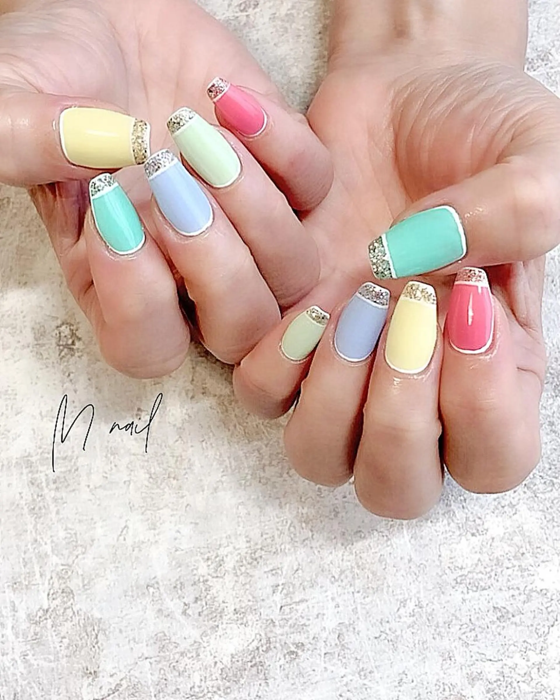 ネイル Home salon M nailのネイルデザイン