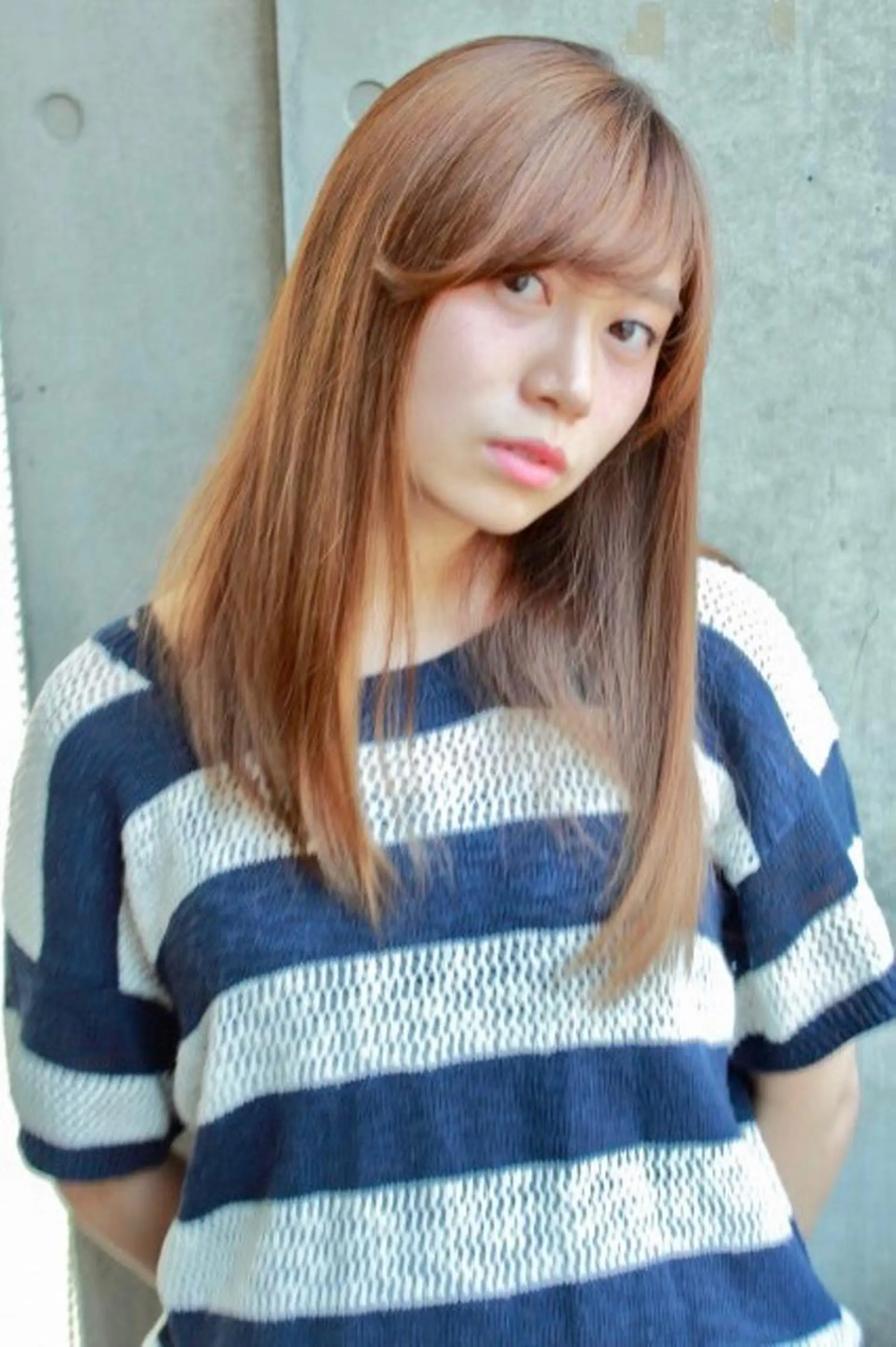 セミロング ＊くせ毛に特化＊ 【yun】のヘアスタイル