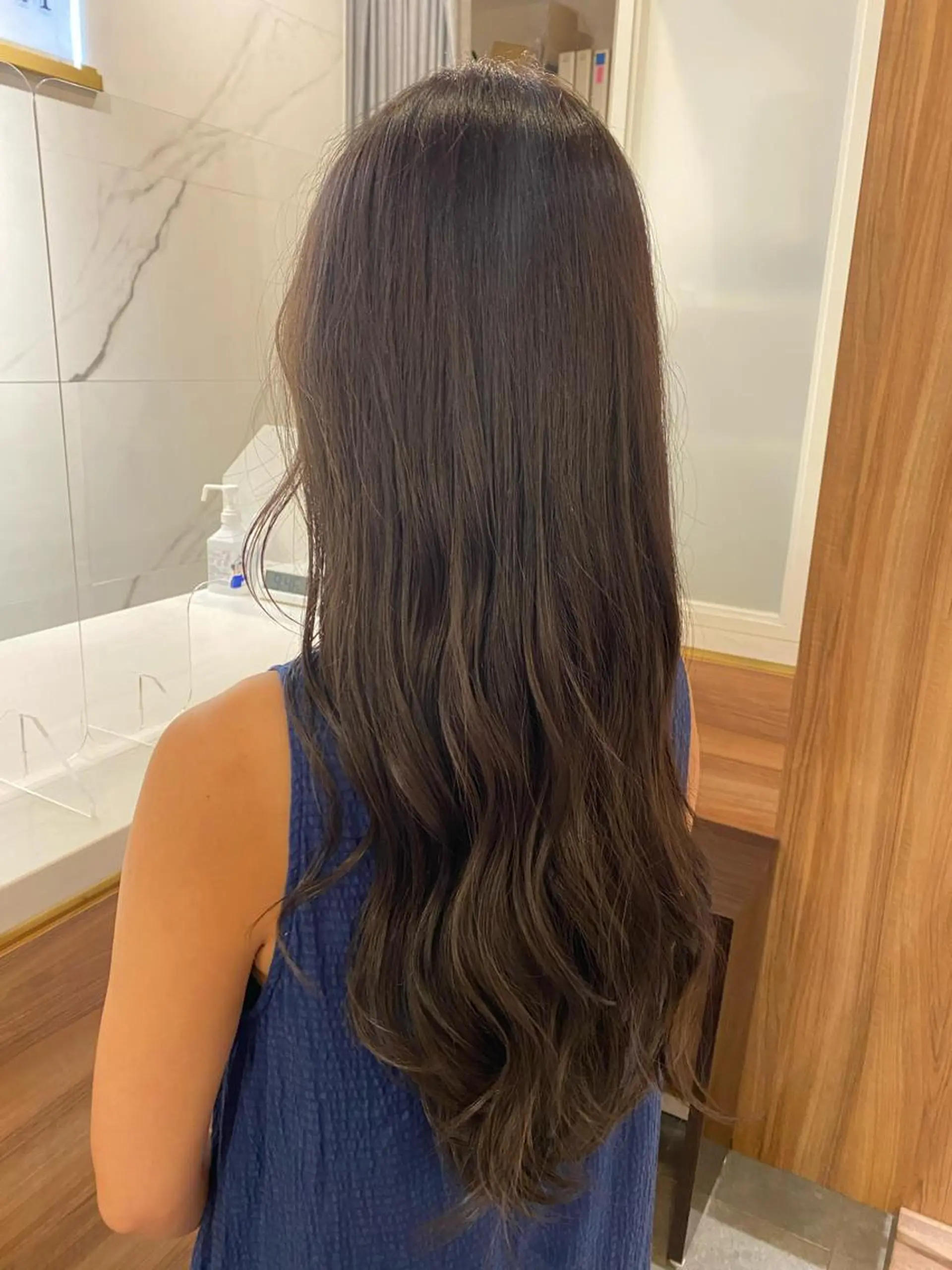 ロング カラー 門崎未依/レイヤー/ メンズカット🪿🌼のヘアスタイル