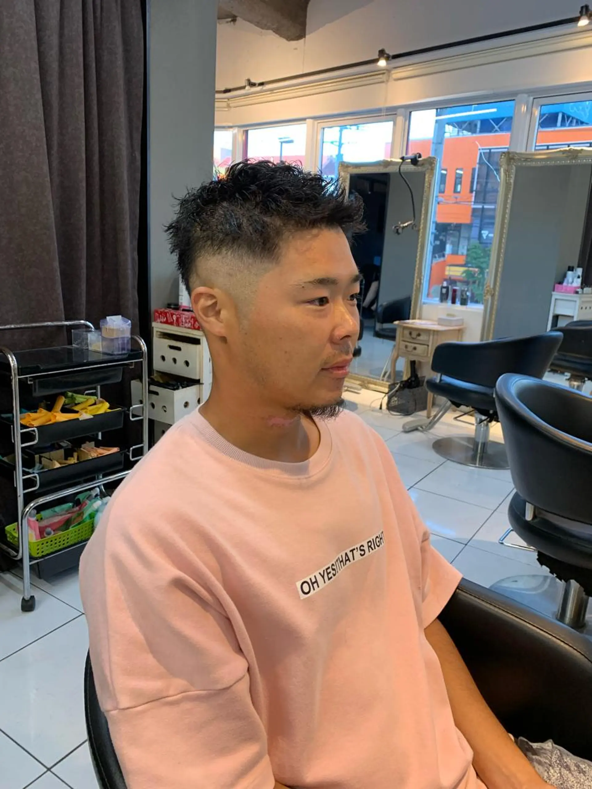 ショート カット パーマ 🔥メンズ特化🔥 佐藤桂崇のヘアスタイル