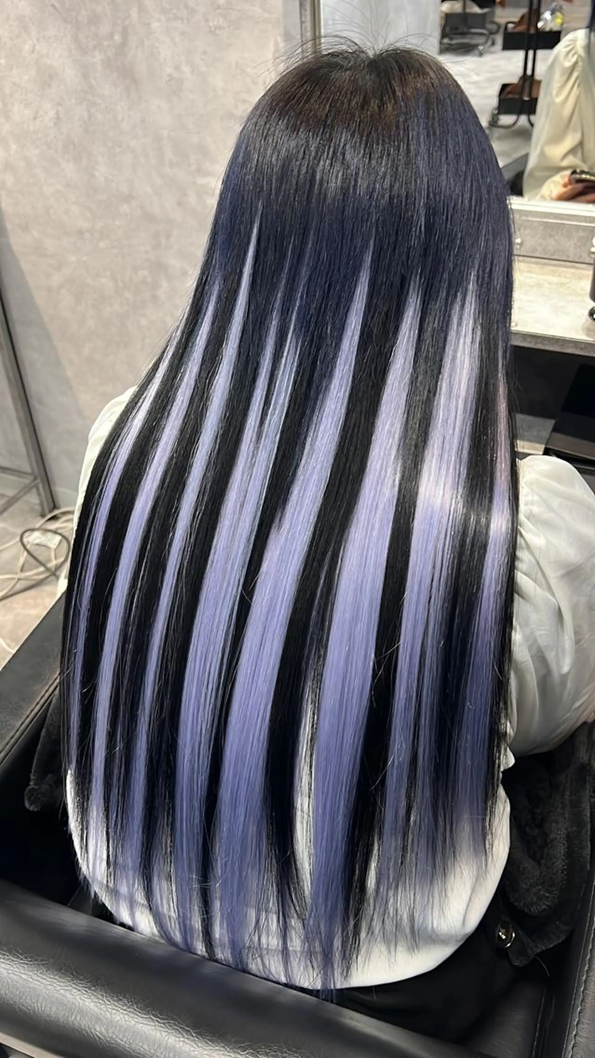 ロング カラー mimiiy梅田 中崎町ハイトーンのヘアスタイル