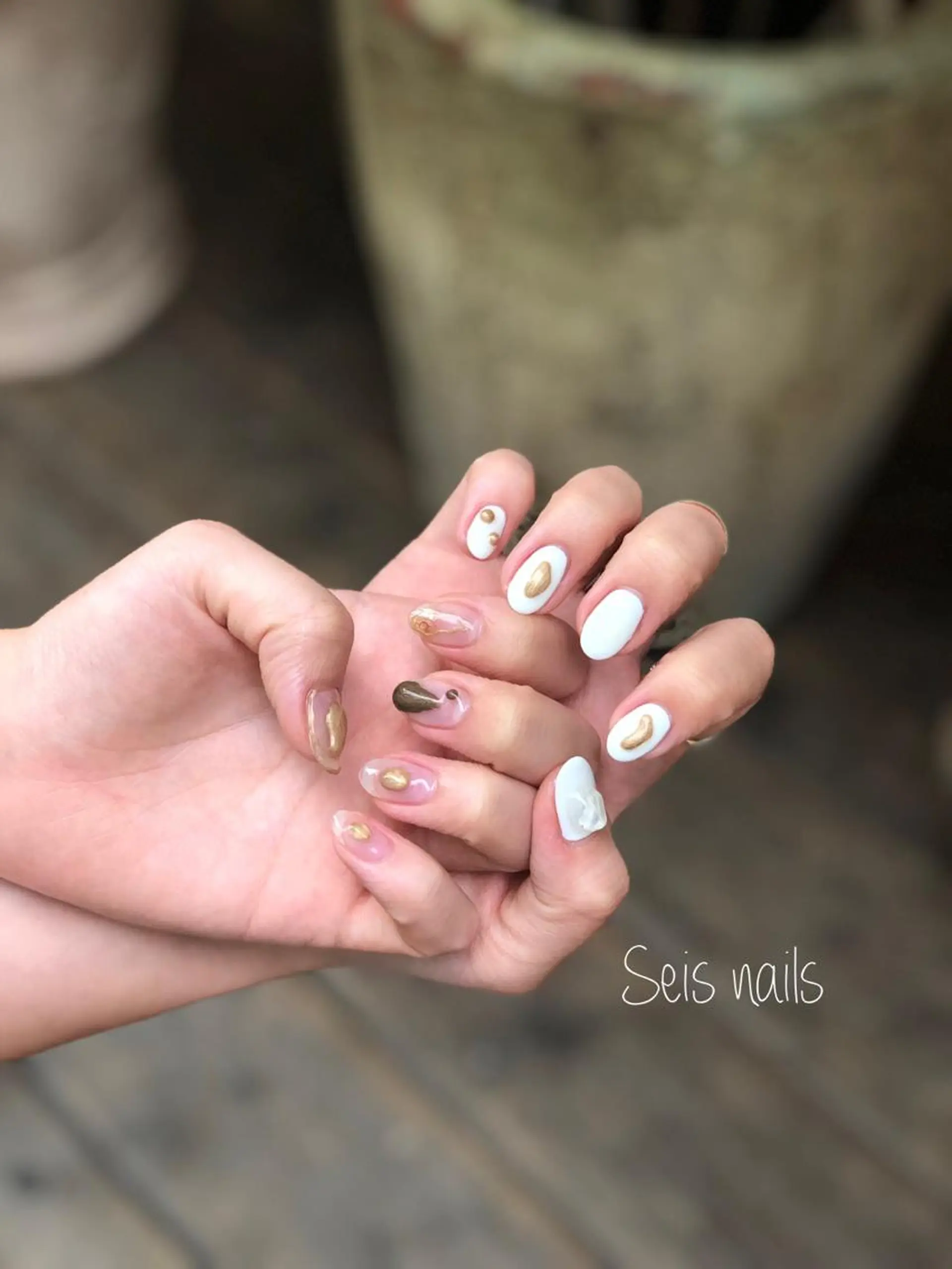 ネイル ハンドネイル Seis Shihoのネイルデザイン