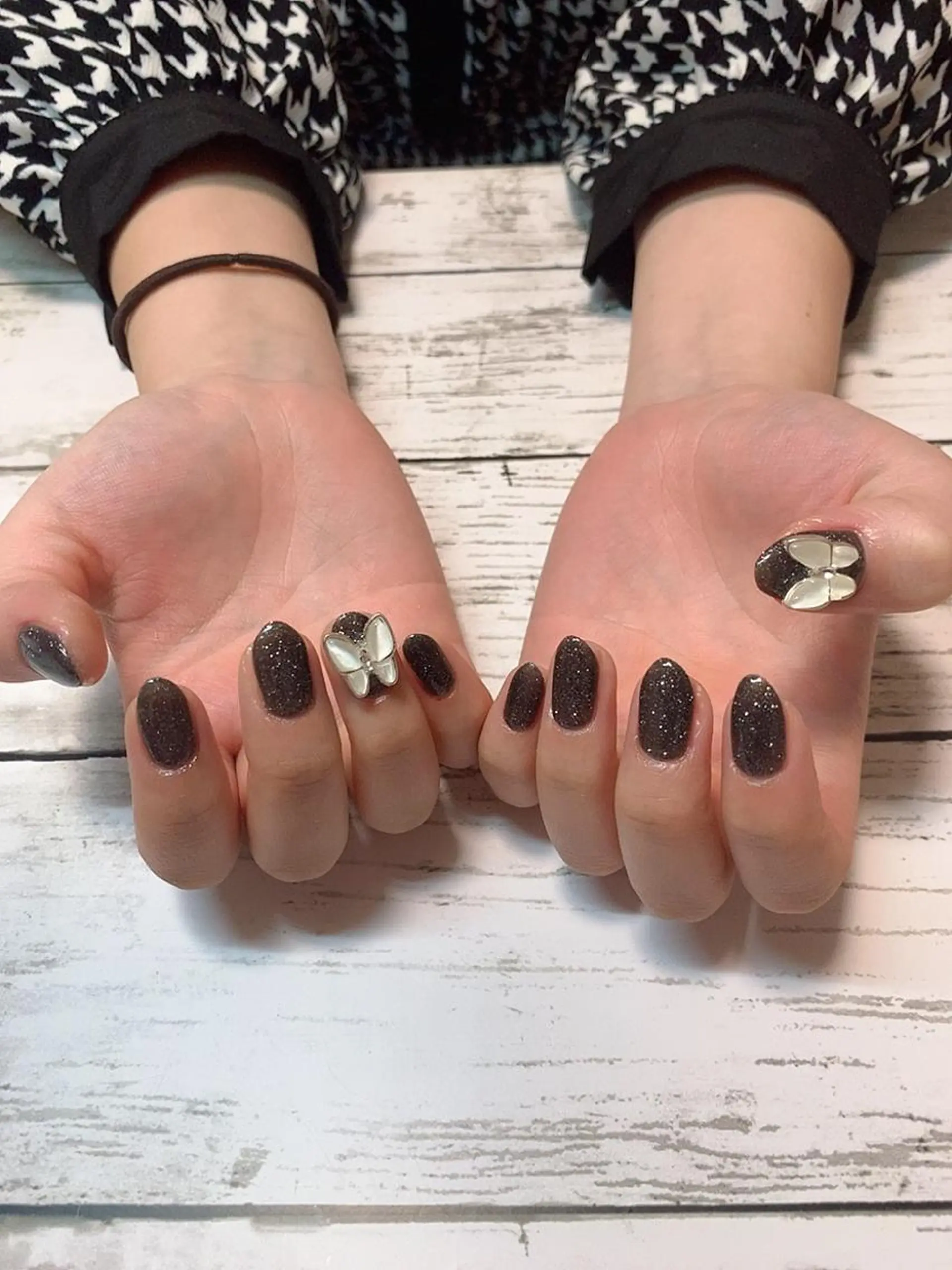 ネイル ゆず秋葉原 Vickyのネイルデザイン